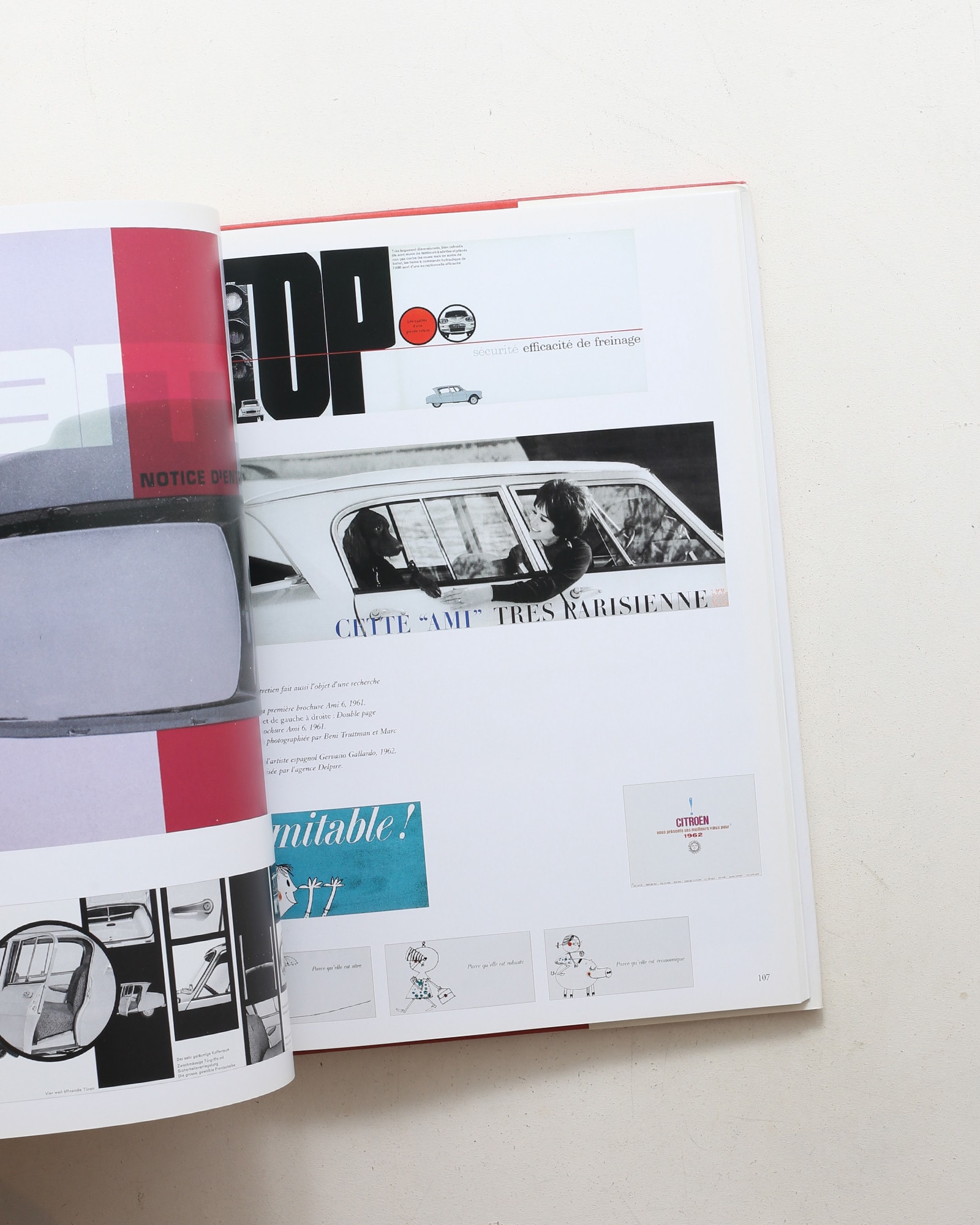80 ans de publicite Citroen et toujours 20 ans