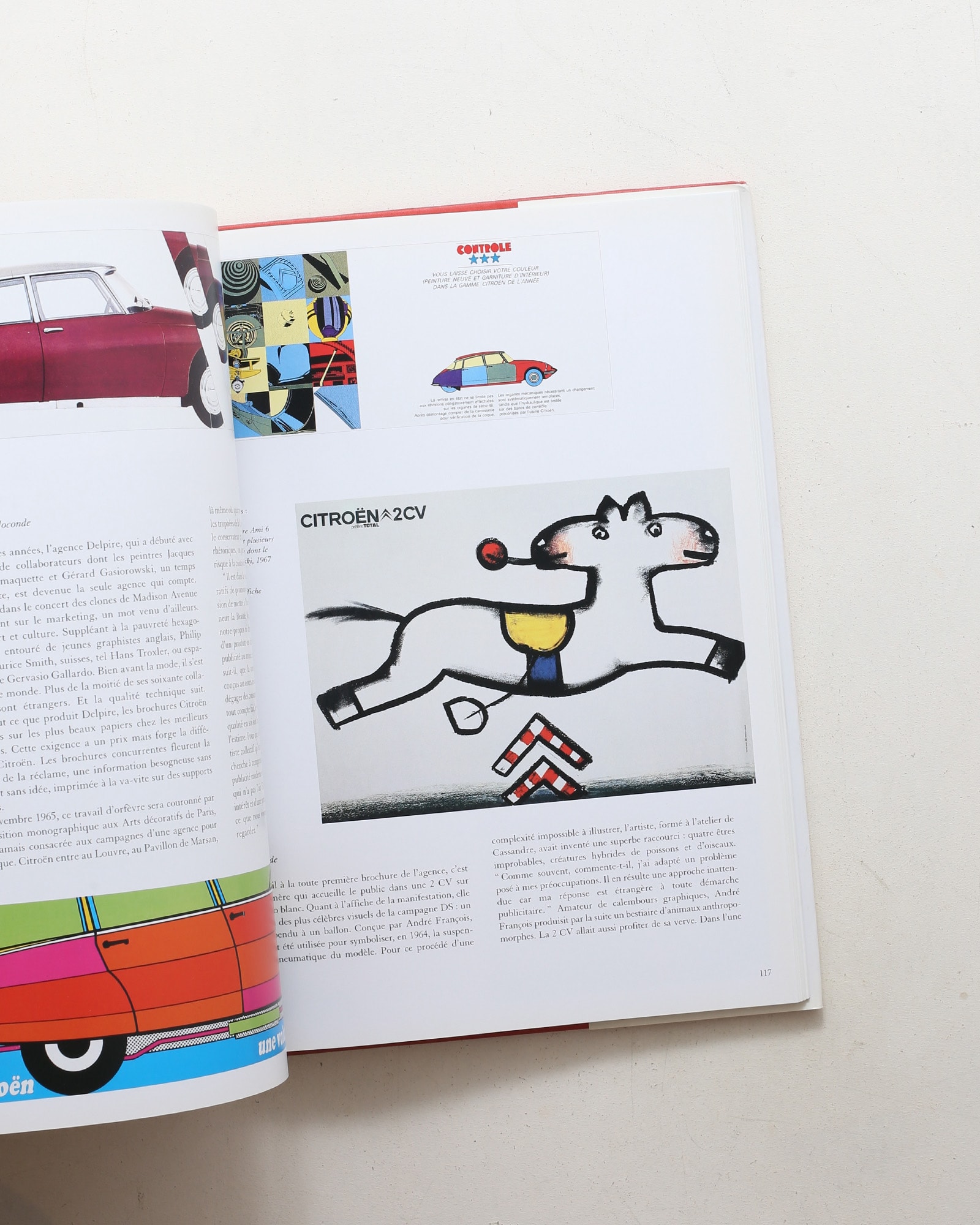 80 ans de publicite Citroen et toujours 20 ans
