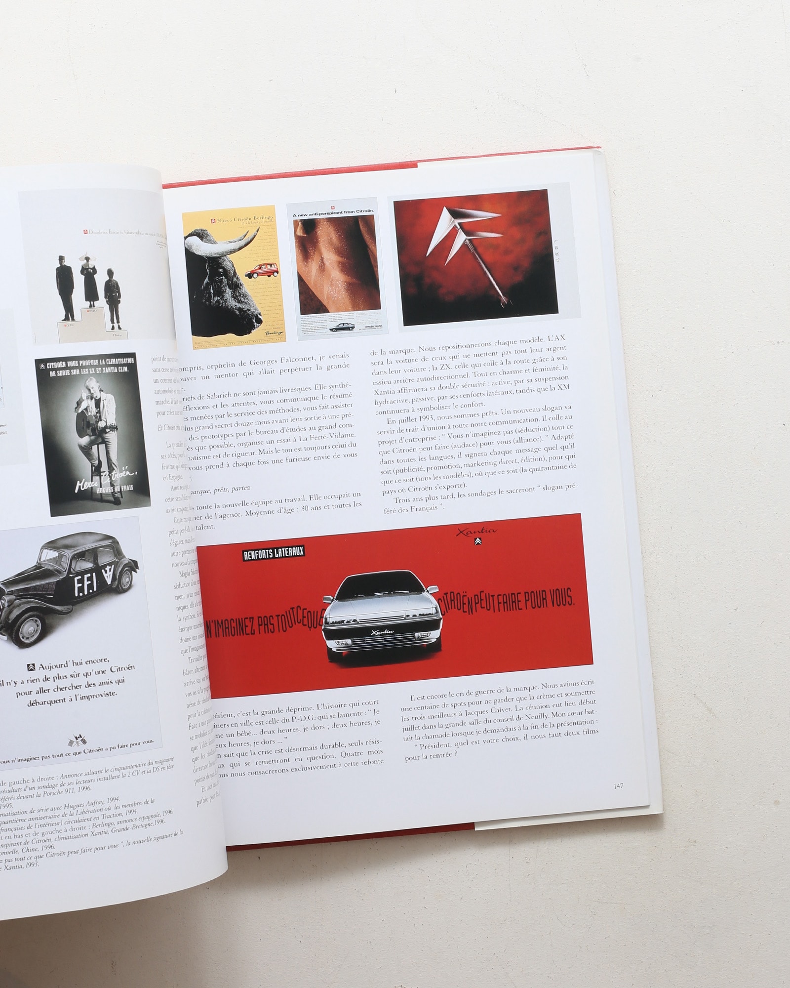 80 ans de publicite Citroen et toujours 20 ans