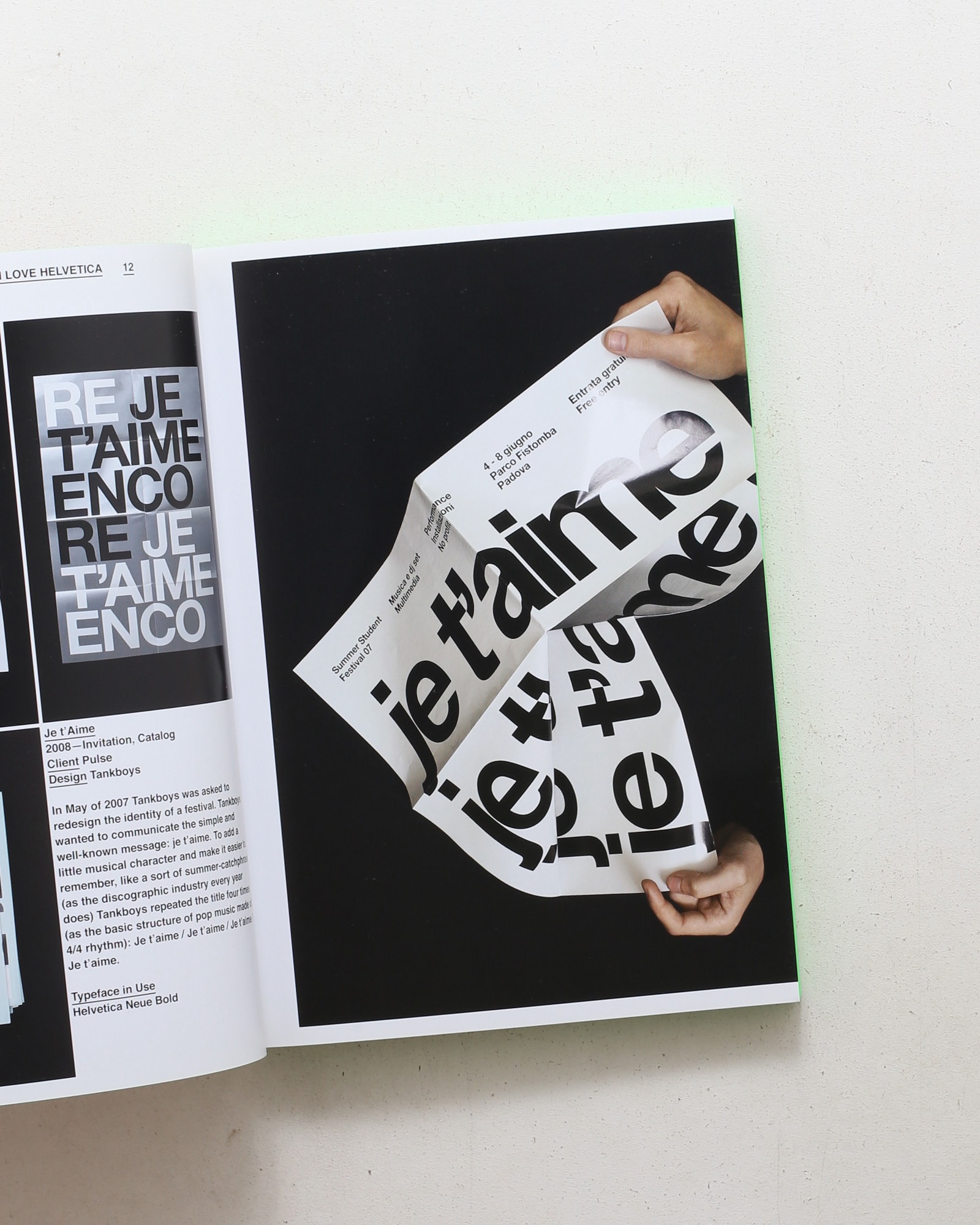 I Love Helvetica