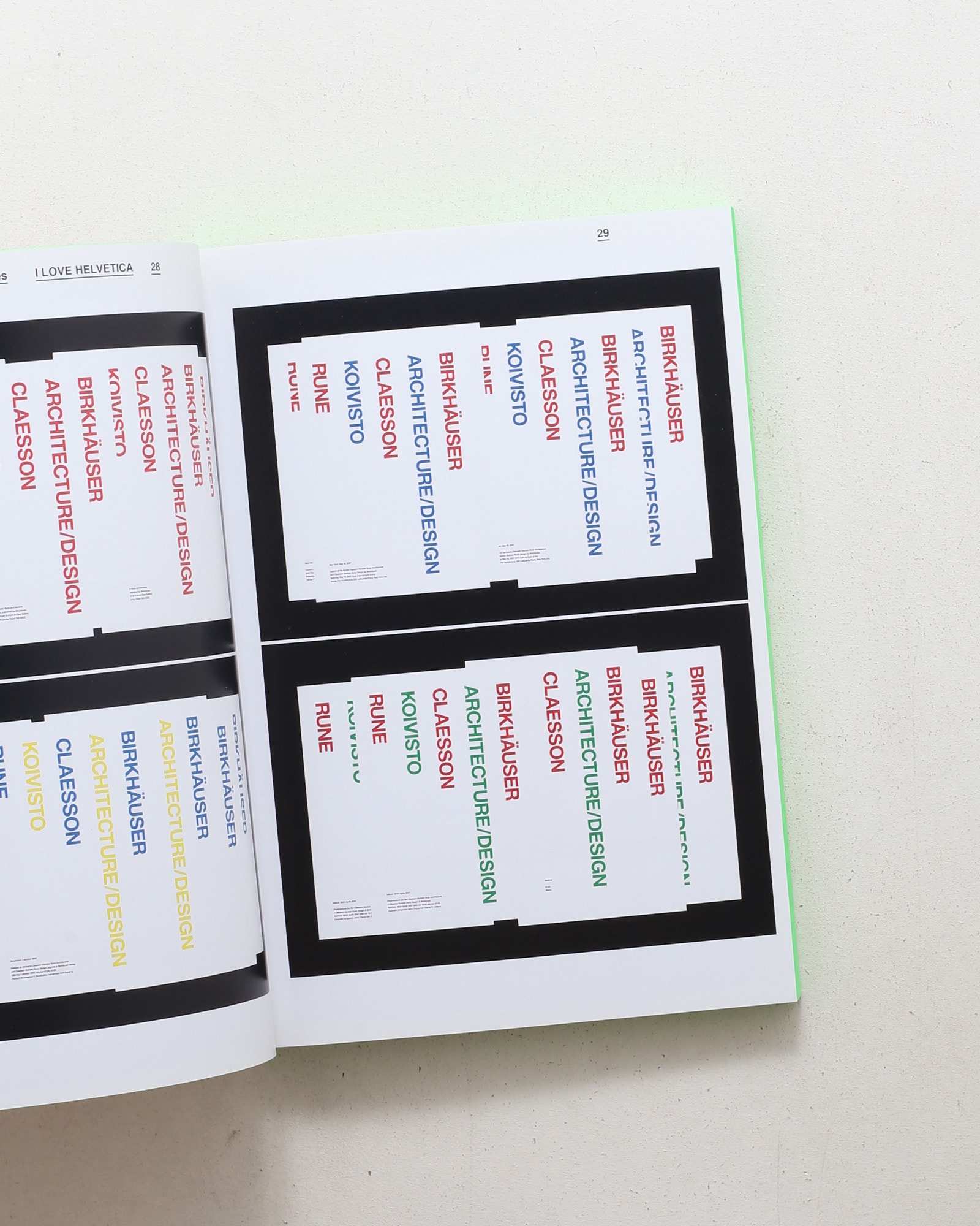 I Love Helvetica