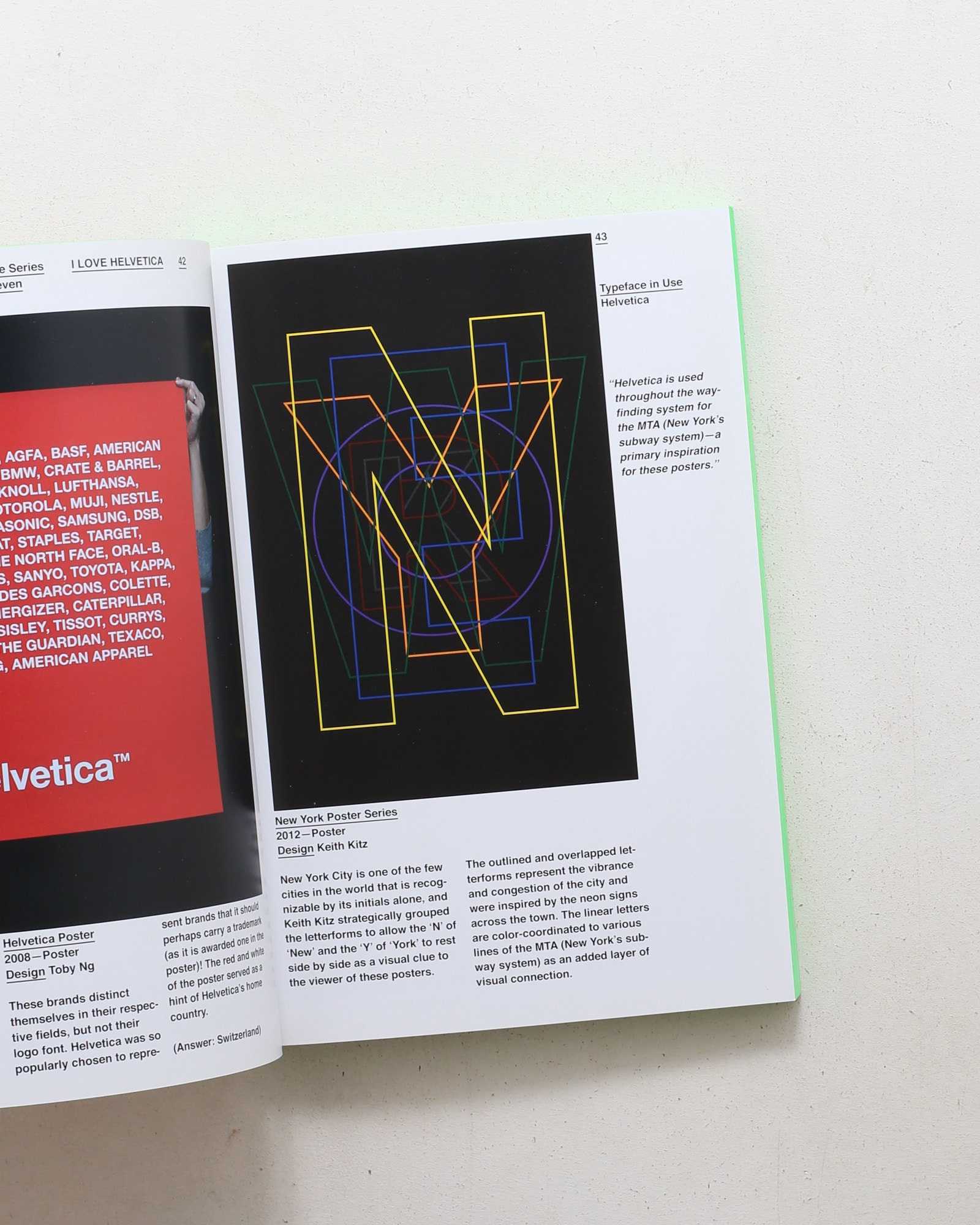 I Love Helvetica