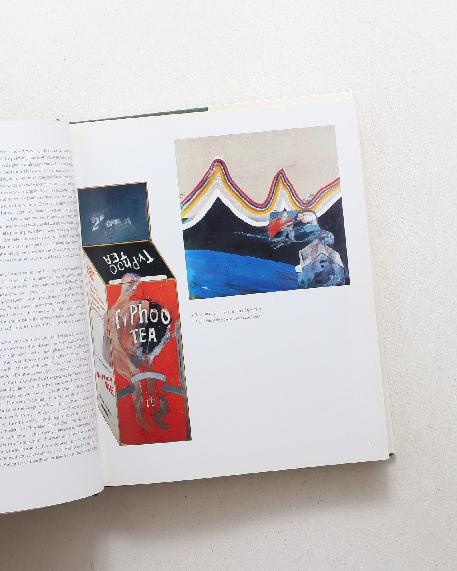 David Hockney by David Hockney: My Early Years ハードカバー版