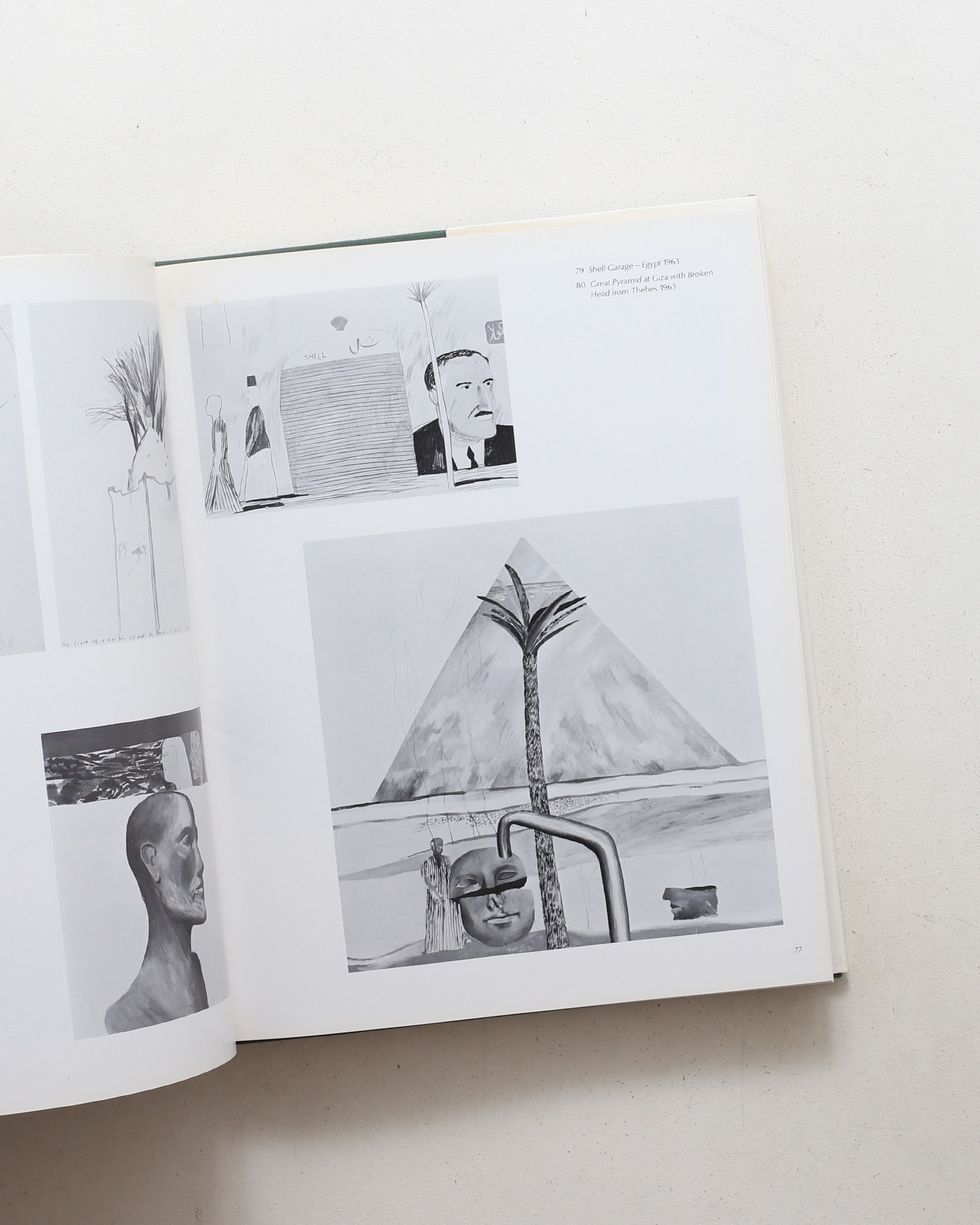 David Hockney by David Hockney: My Early Years ハードカバー版