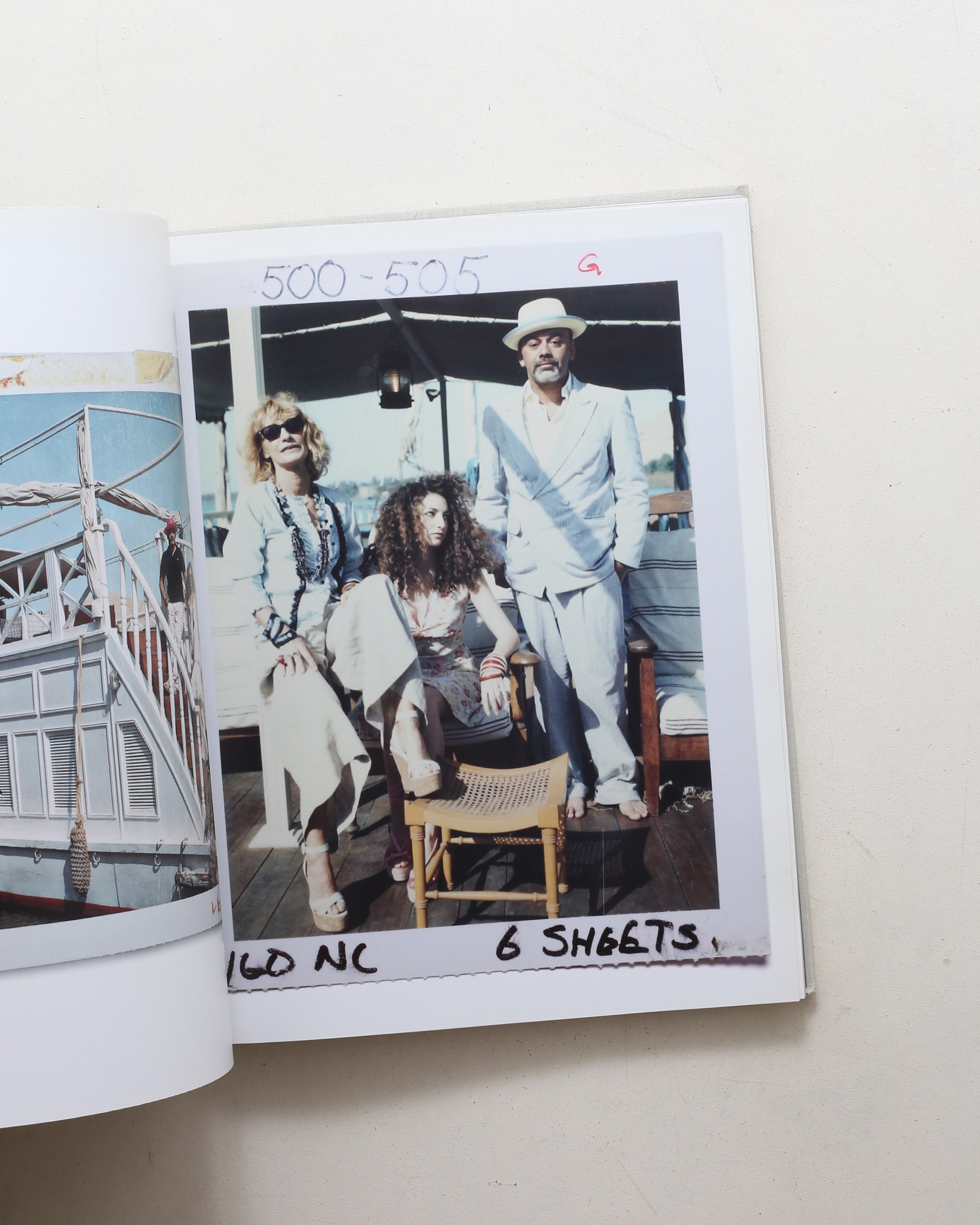 Diego Uchitel: Polaroids