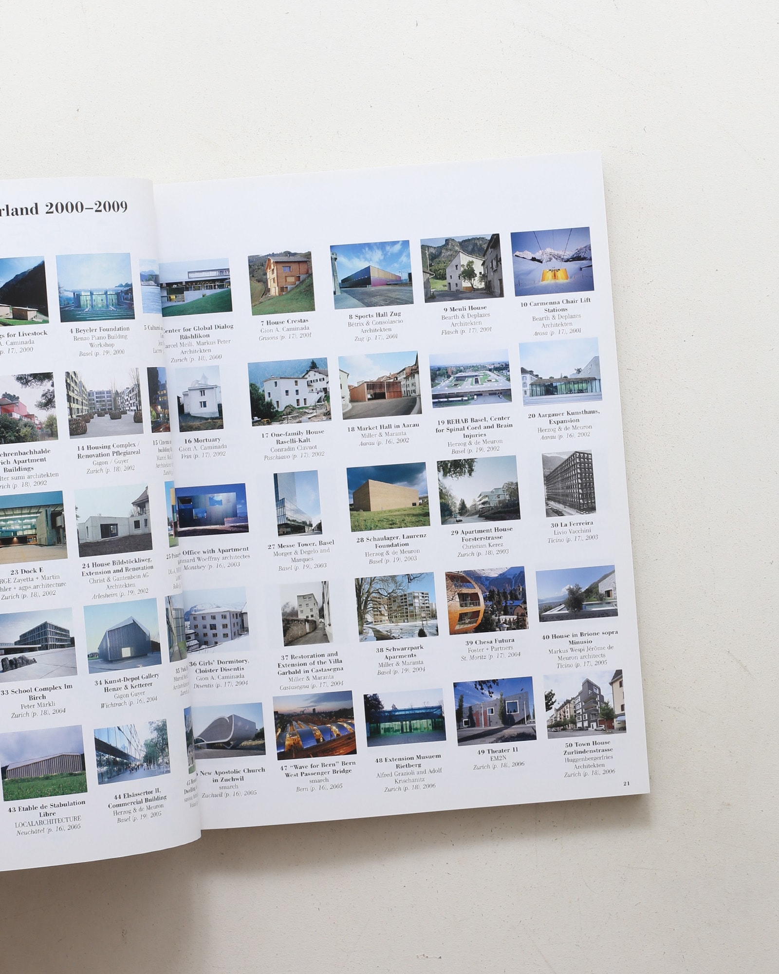 a+u 建築と都市 2011年1月号 No.484 スイス・サウンド：スイスの建築 2000-2009
