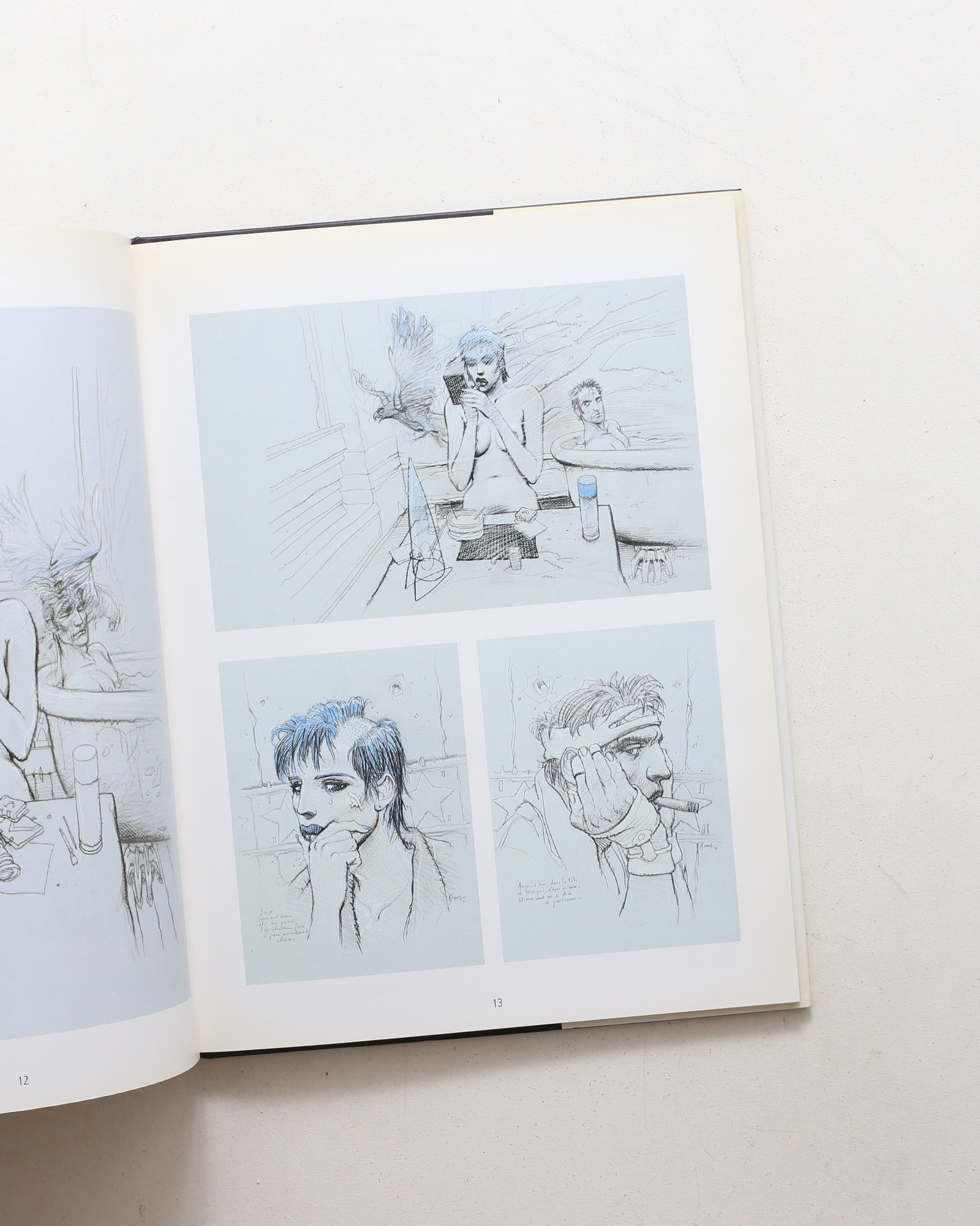 Bleu Sang | Enki Bilal