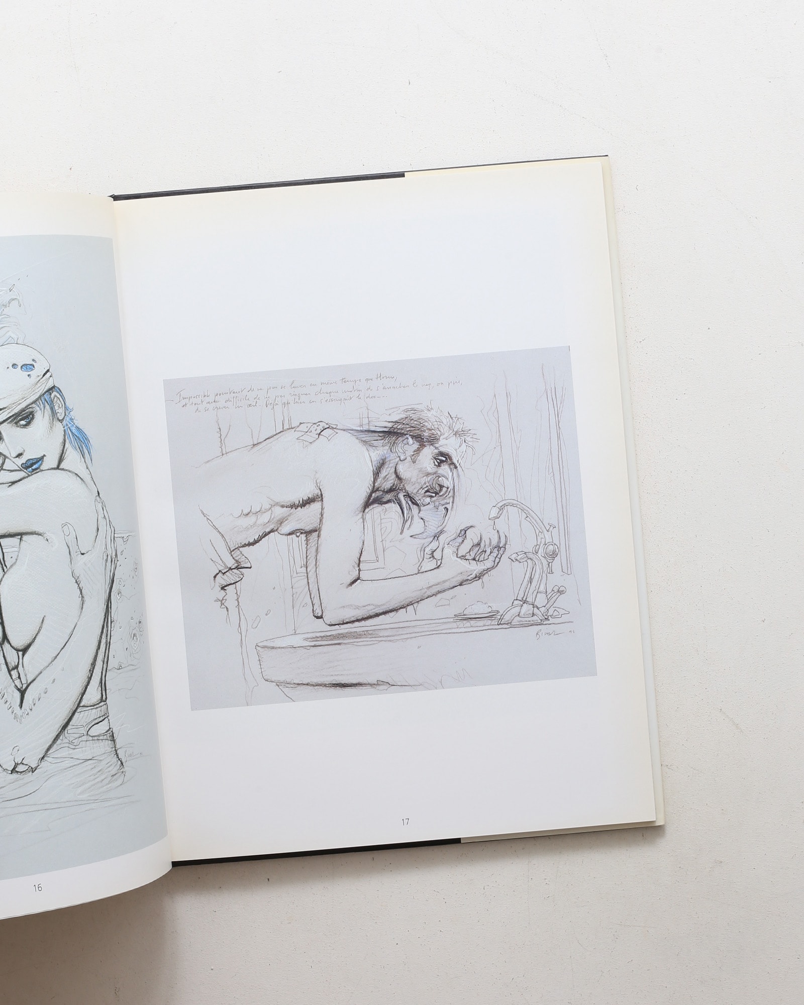 Bleu Sang | Enki Bilal