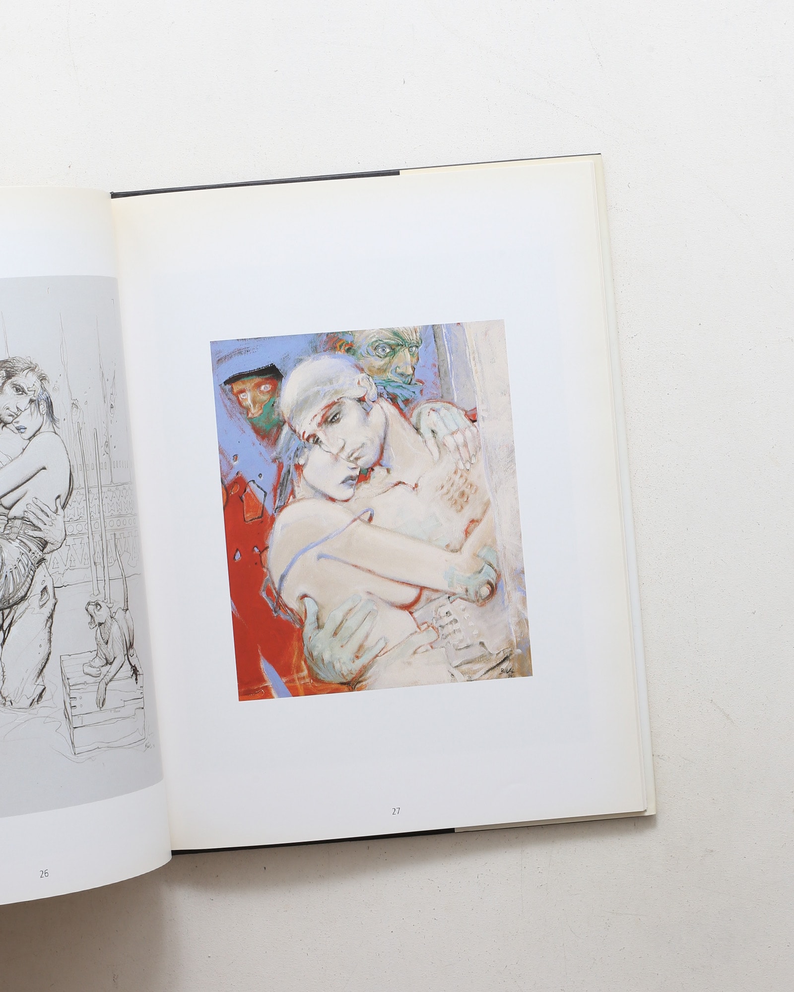 Bleu Sang | Enki Bilal