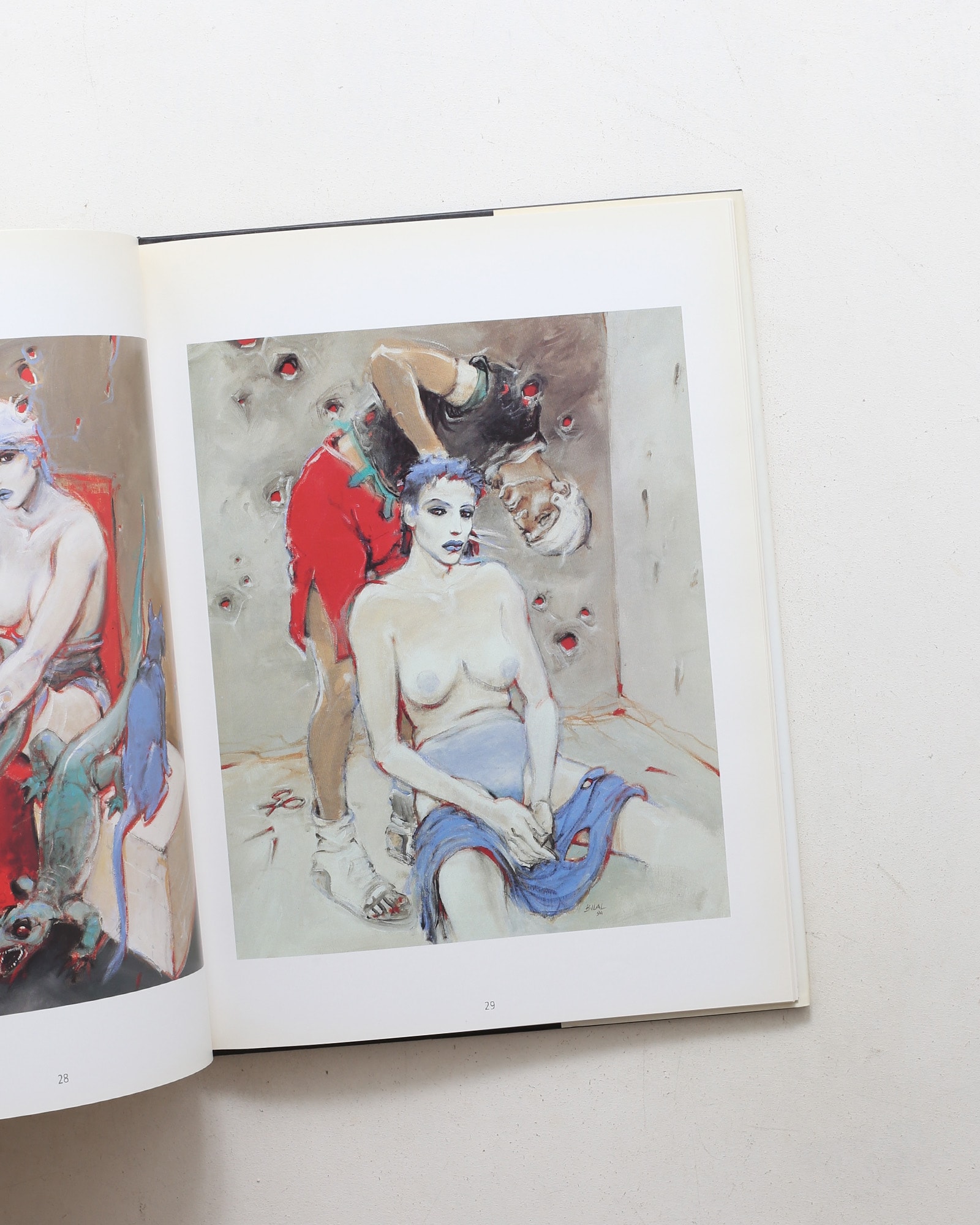 Bleu Sang | Enki Bilal