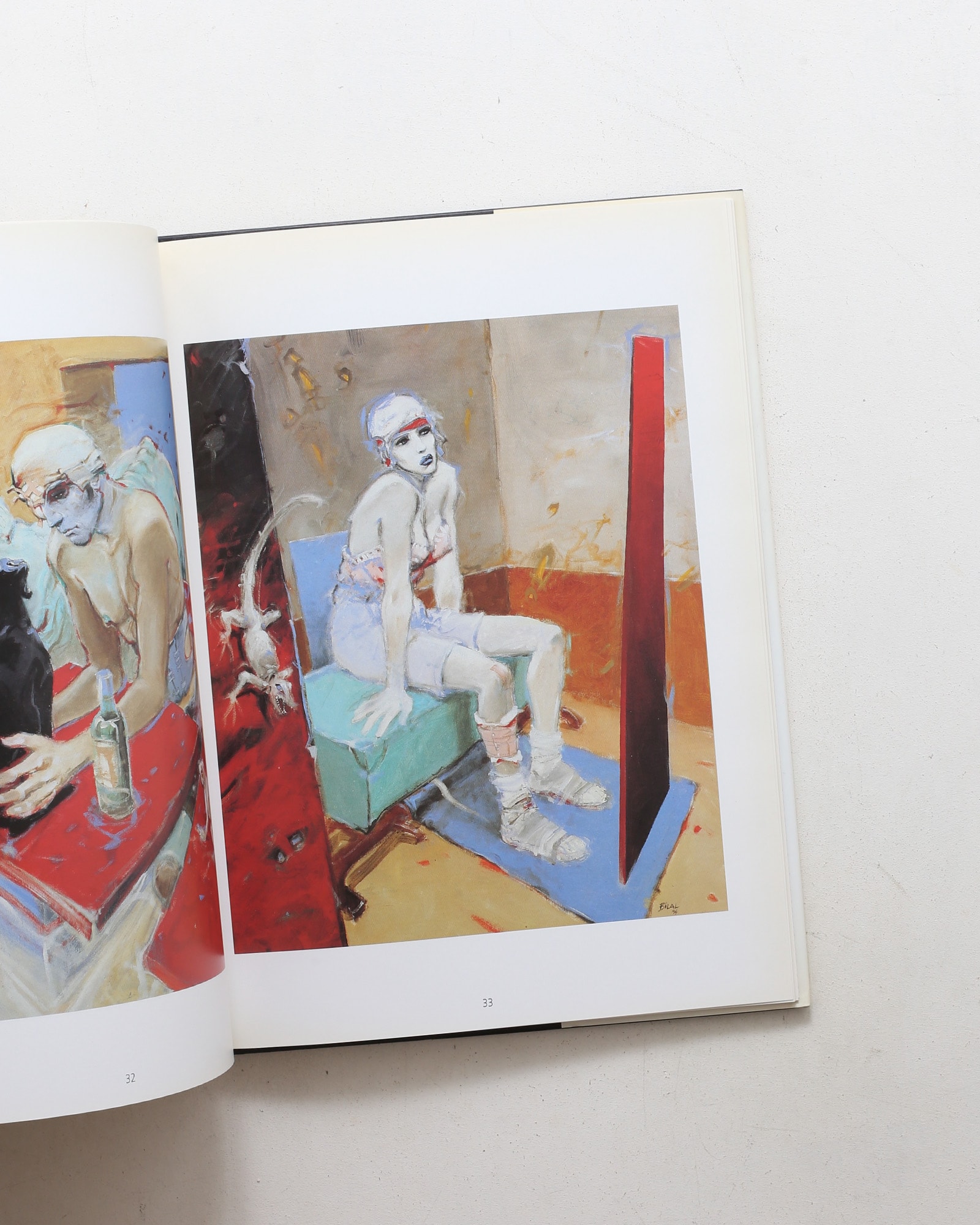 Bleu Sang | Enki Bilal
