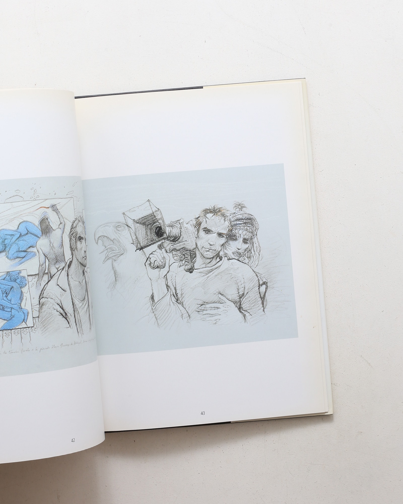 Bleu Sang | Enki Bilal