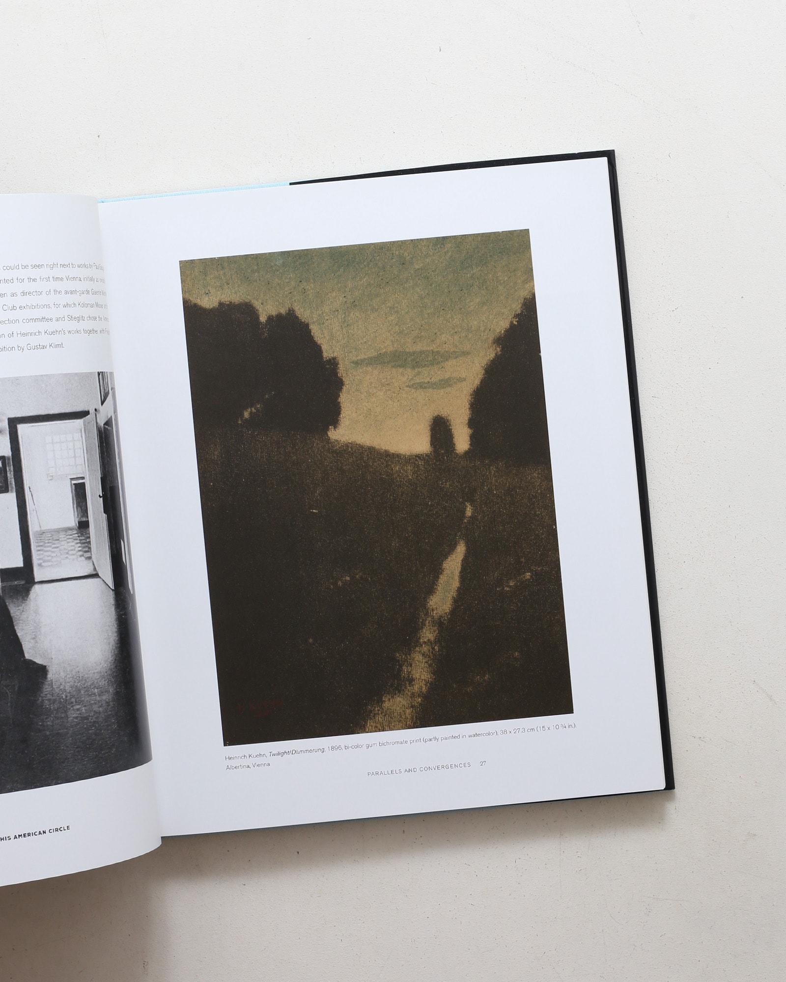 Heinrich Kuehn and his American Circle: Alfred Stieglitz and Edward Steichen