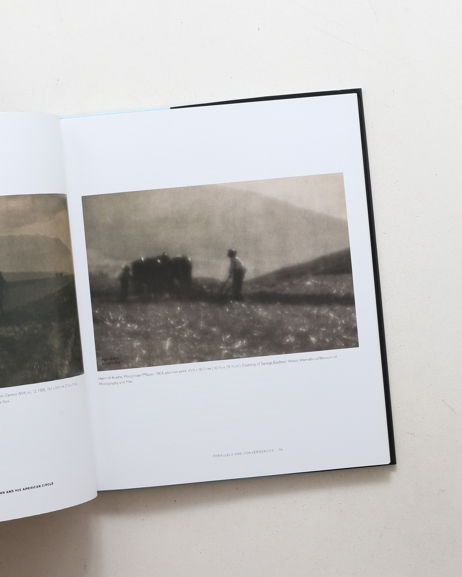 Heinrich Kuehn and his American Circle: Alfred Stieglitz and Edward Steichen
