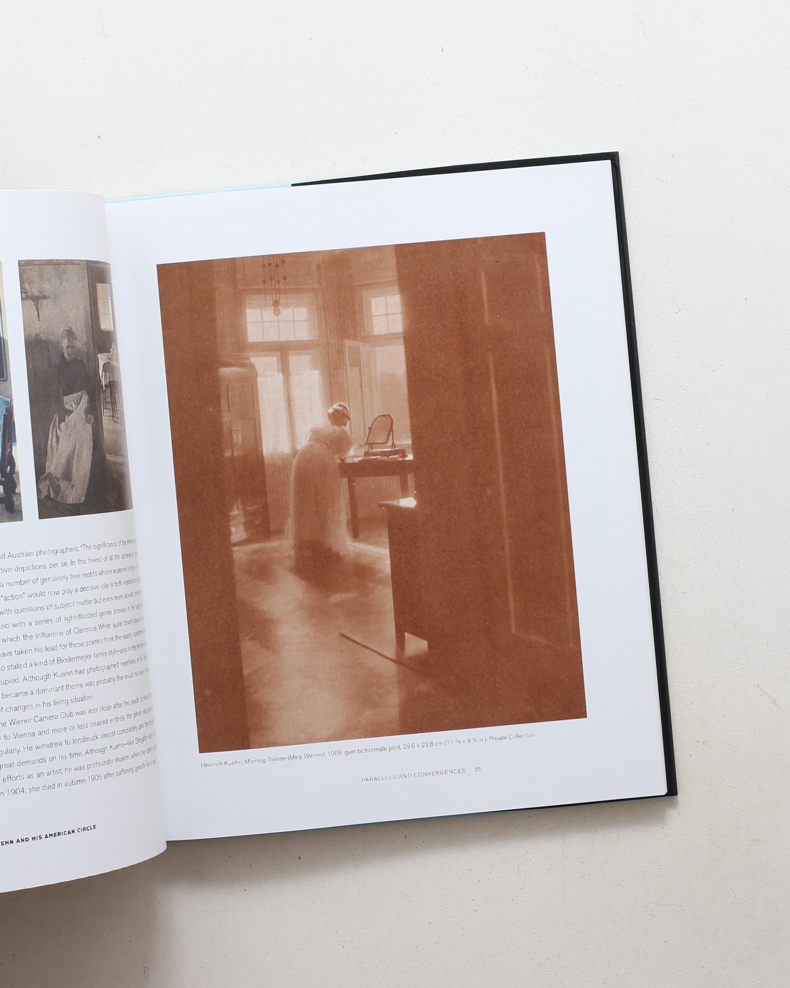 Heinrich Kuehn and his American Circle: Alfred Stieglitz and Edward Steichen