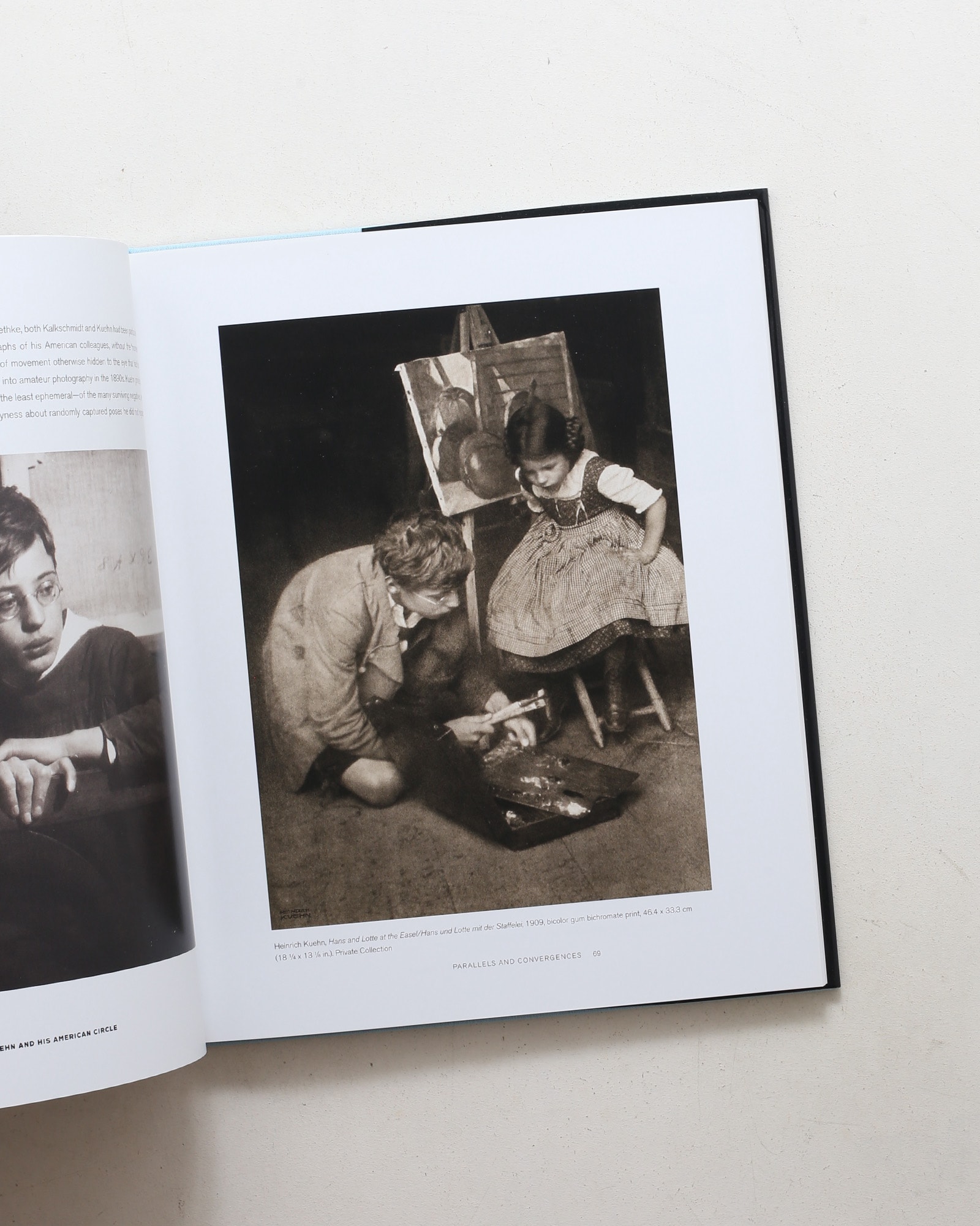 Heinrich Kuehn and his American Circle: Alfred Stieglitz and Edward Steichen