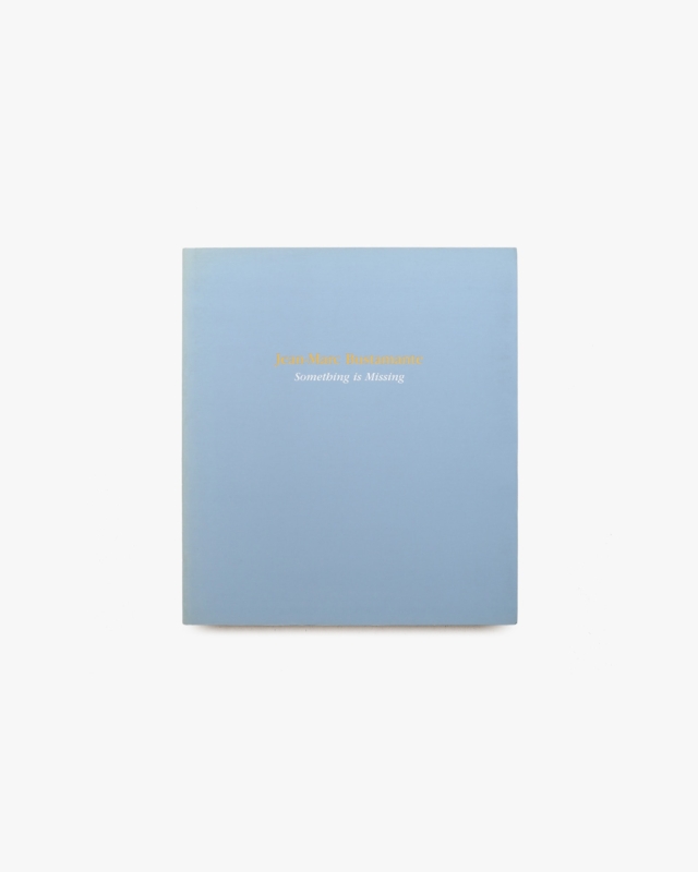 Something is Missing | Jean-Marc Bustamante