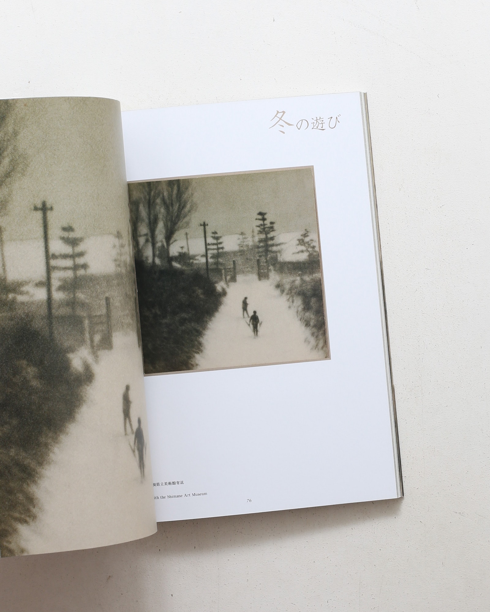 夢の翳 塩谷定好の写真 1899－1988