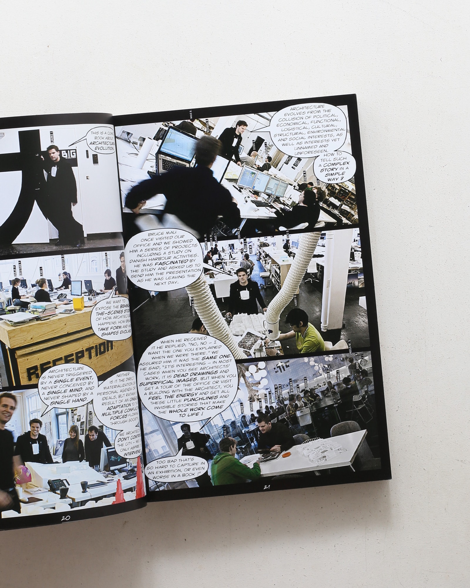 Yes is More: An Archicomic on Architectural Evolution