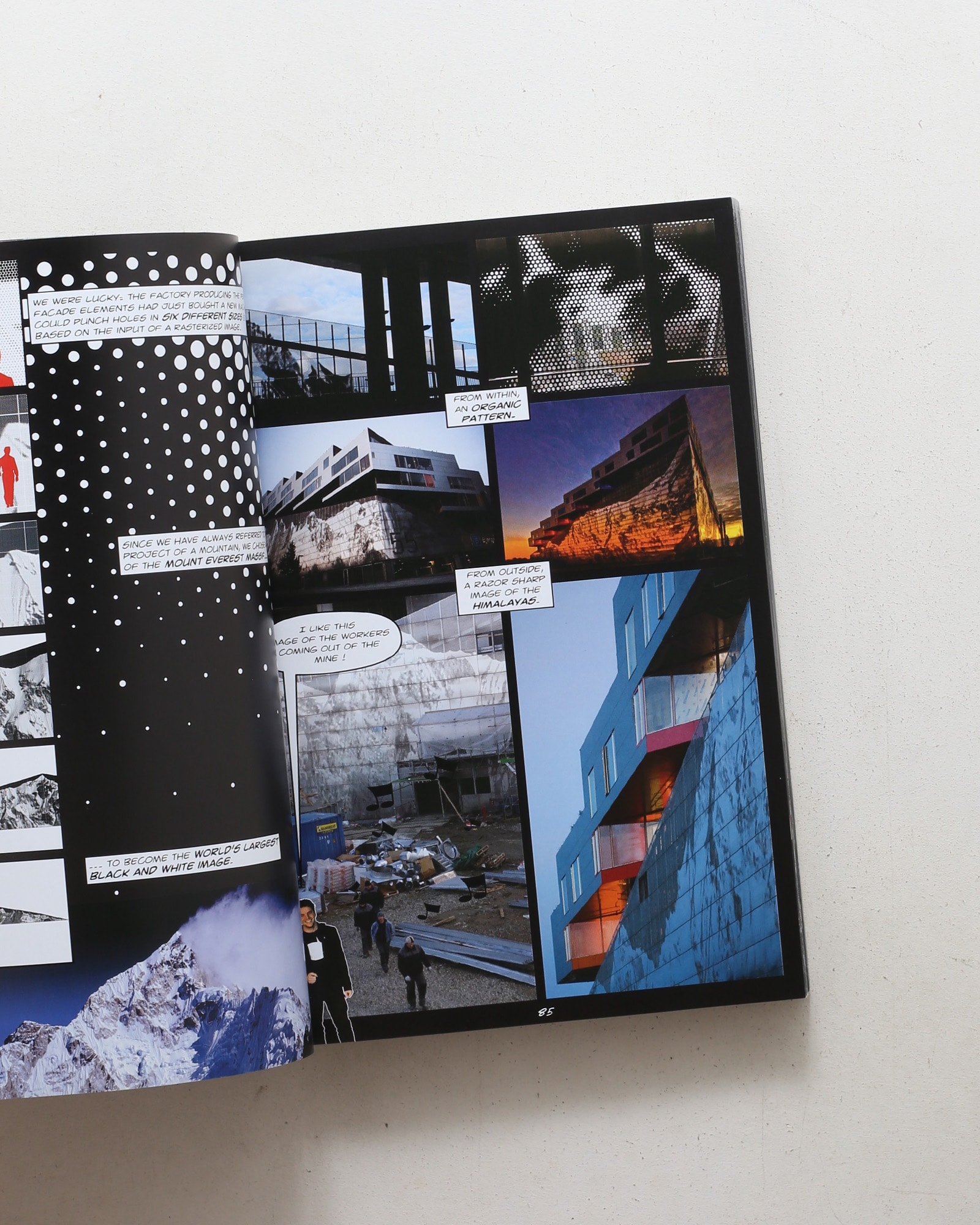 Yes is More: An Archicomic on Architectural Evolution