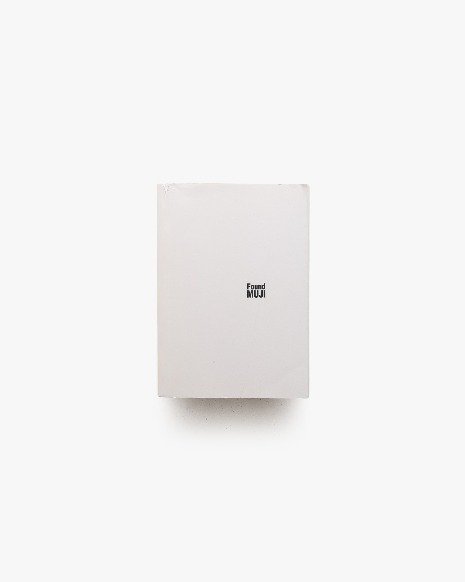 Found MUJI Book
