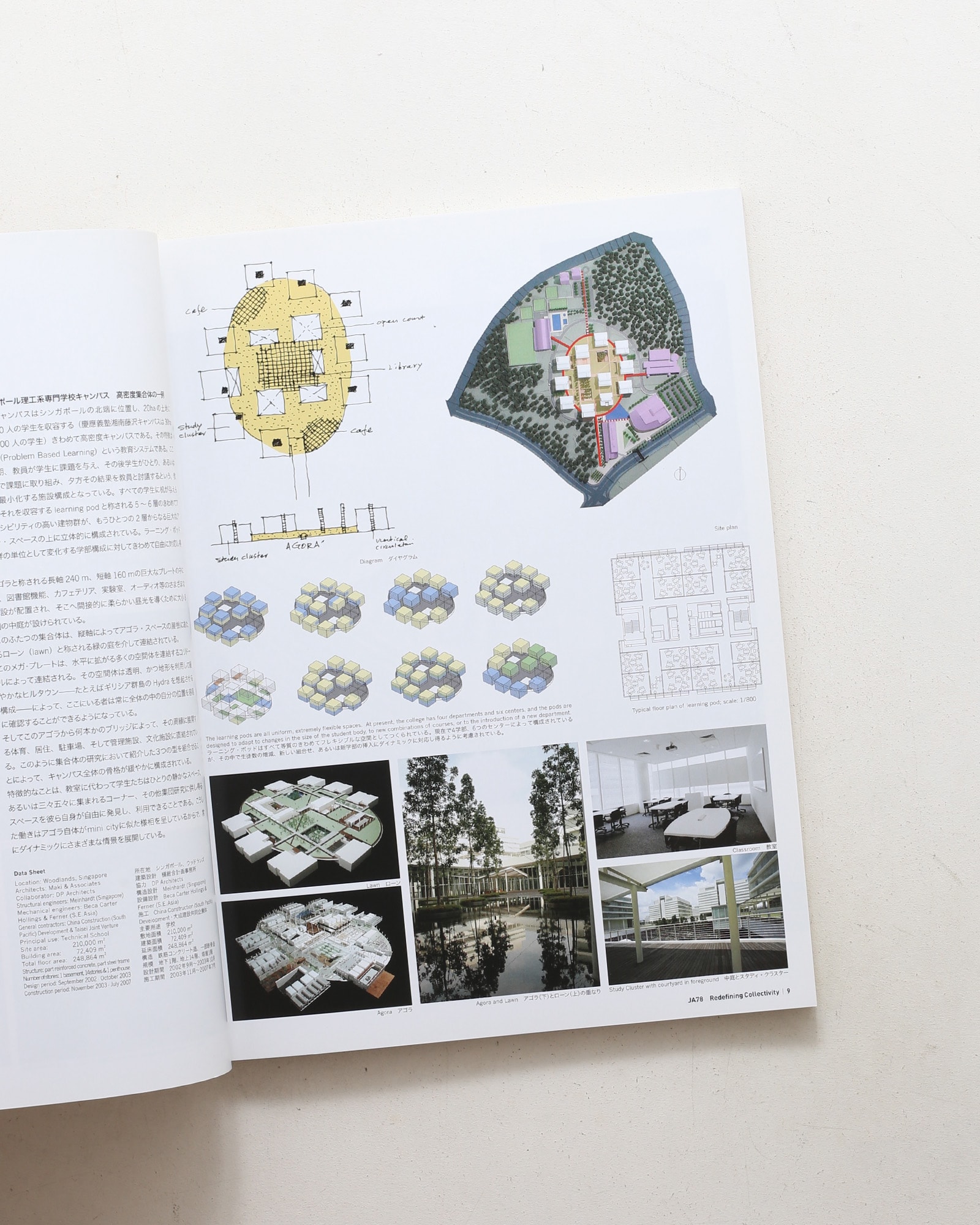 JA 78 集合のつくり出すかたち Redefining Collectivity