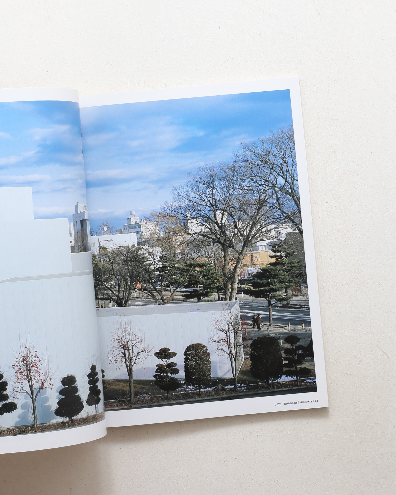 JA 78 集合のつくり出すかたち Redefining Collectivity