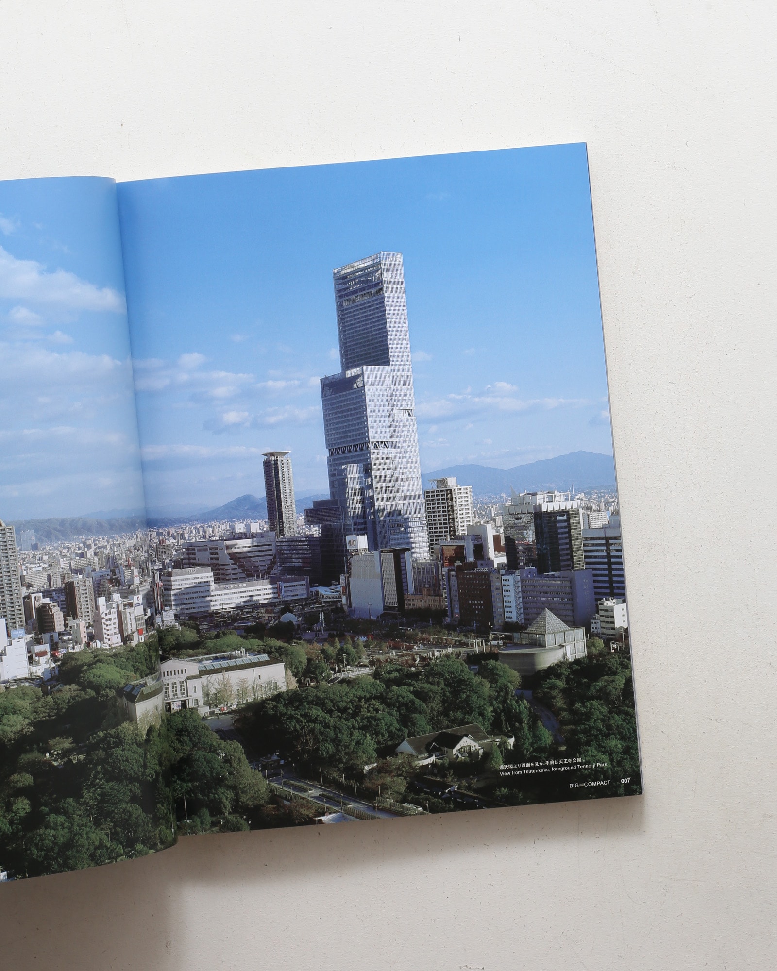 新建築 2014年9月別冊 BIG ⇄ COMPACT ABENO HARUKAS 超高層集密都市