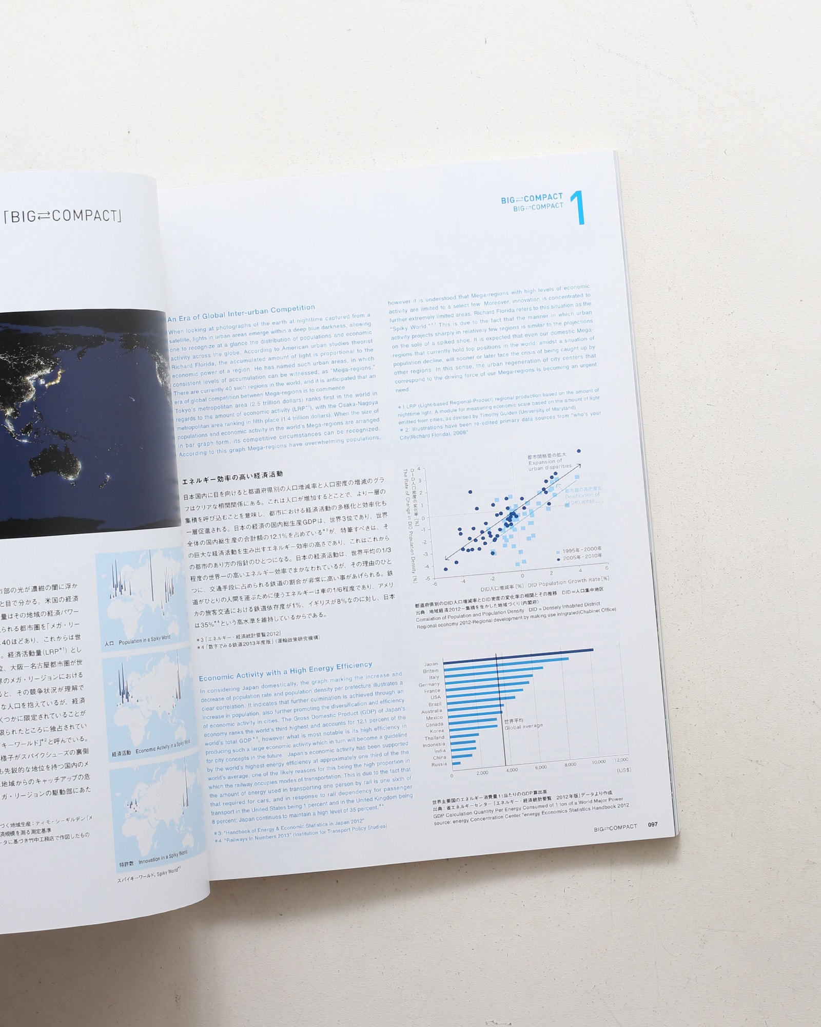 新建築 2014年9月別冊 BIG ⇄ COMPACT ABENO HARUKAS 超高層集密都市