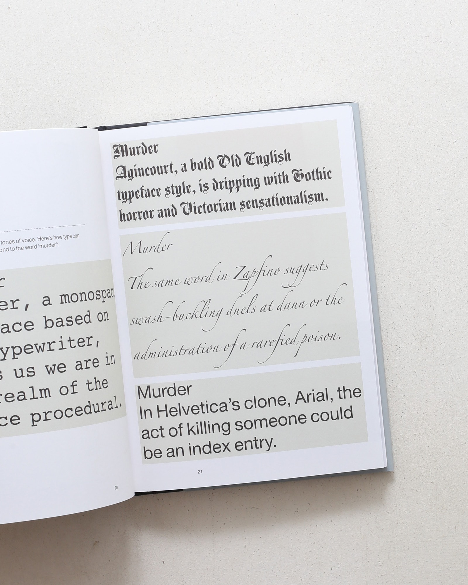 How to Design a Typeface