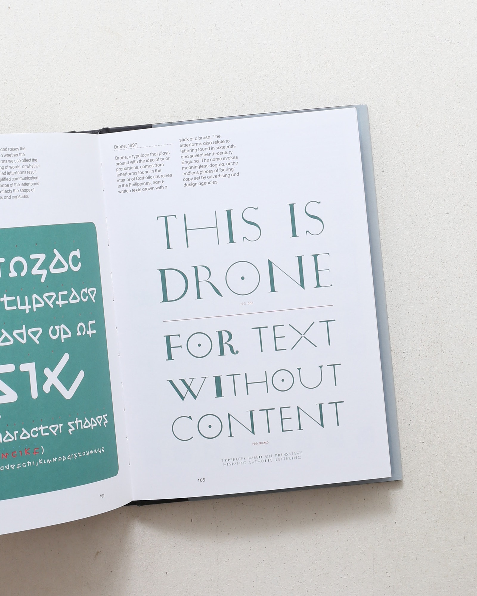 How to Design a Typeface