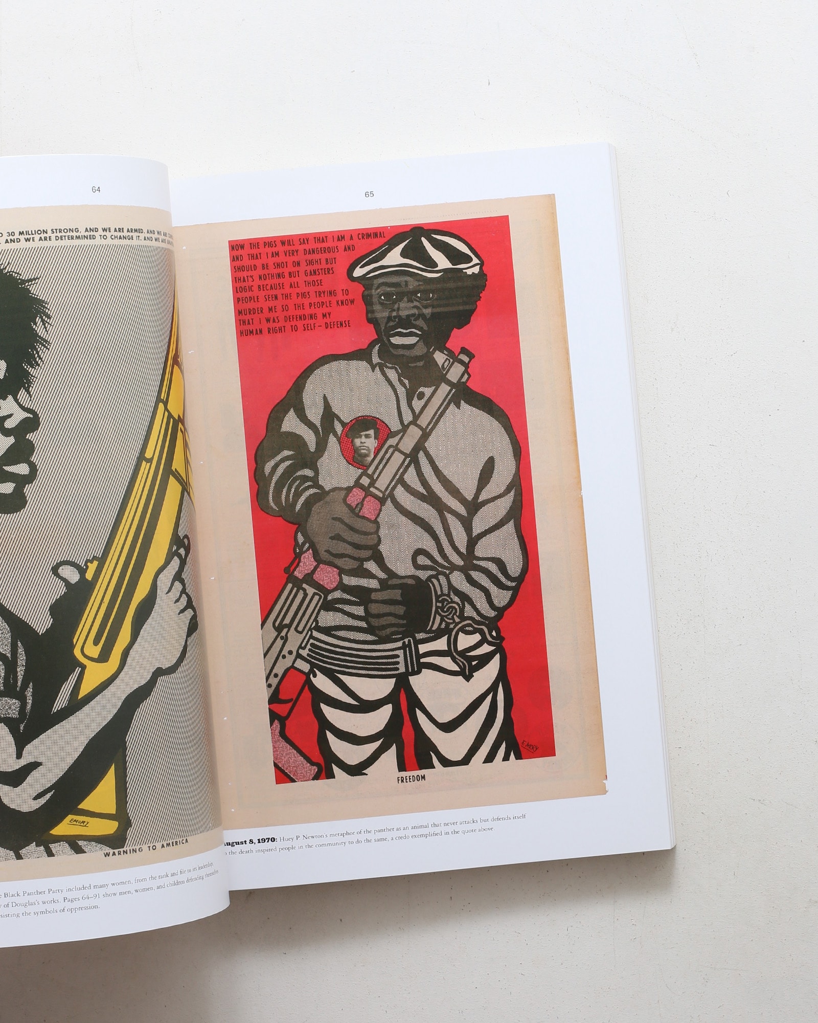 Black Panther: The Revolutionary Art of Emory Douglas