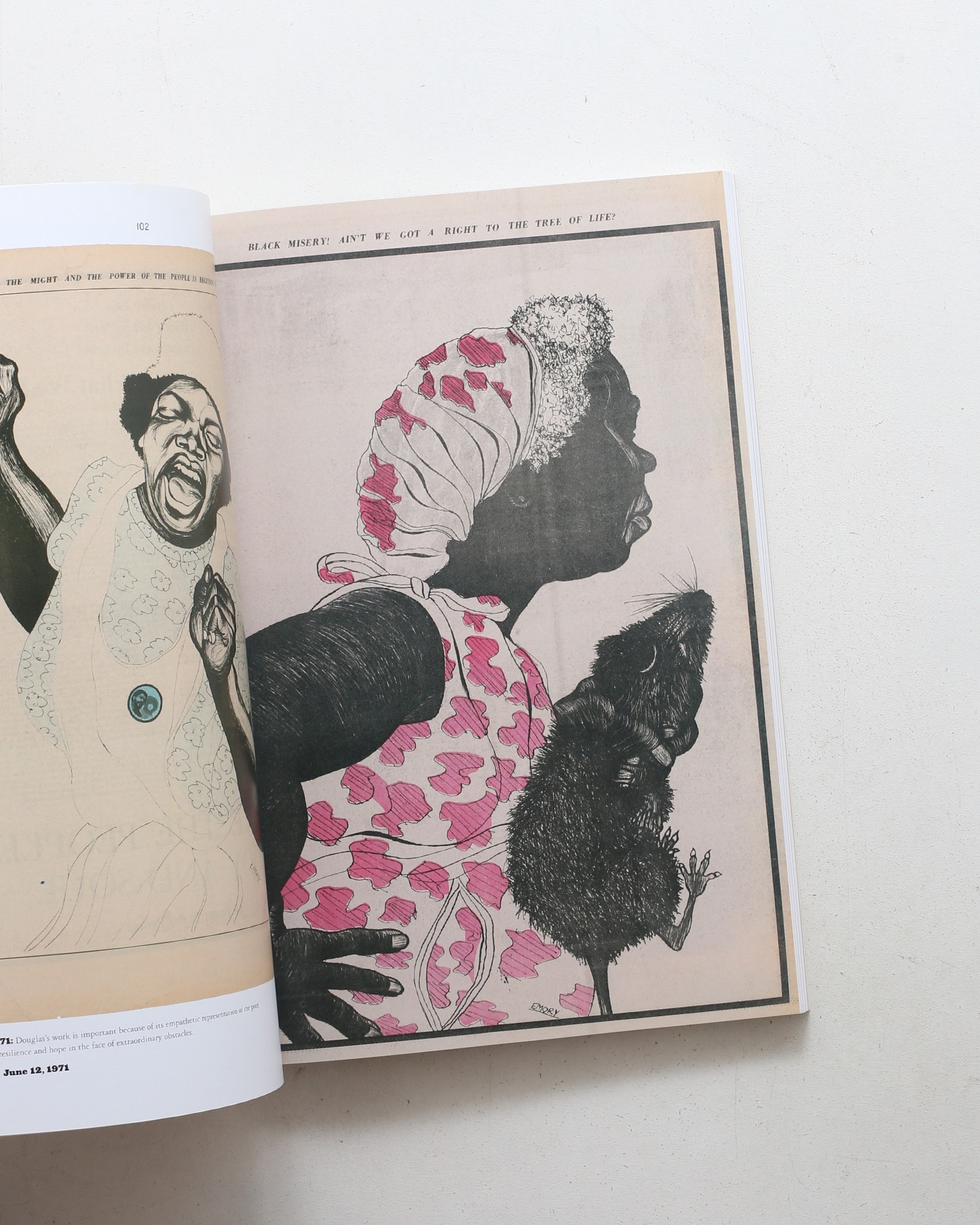 Black Panther: The Revolutionary Art of Emory Douglas