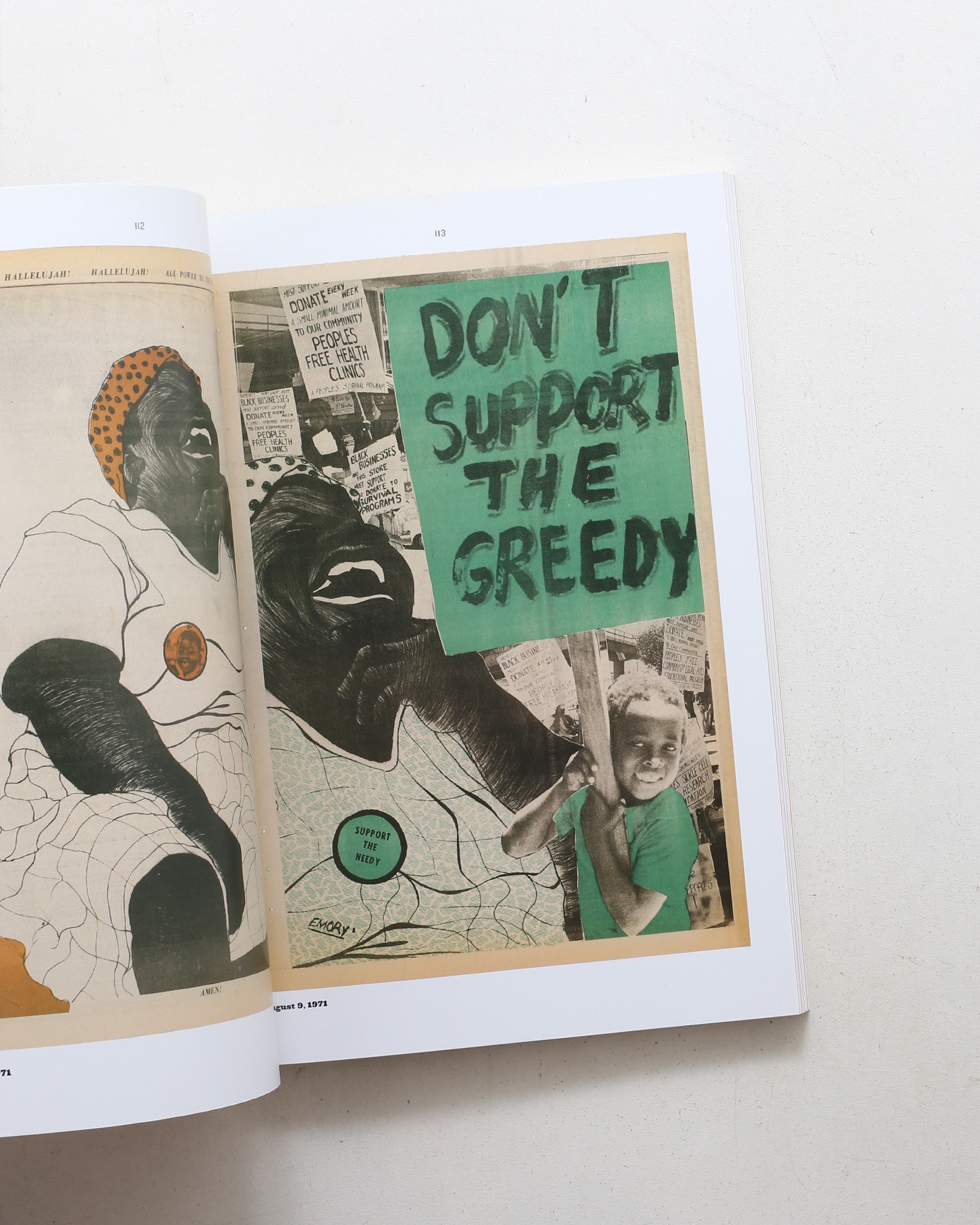 Black Panther: The Revolutionary Art of Emory Douglas