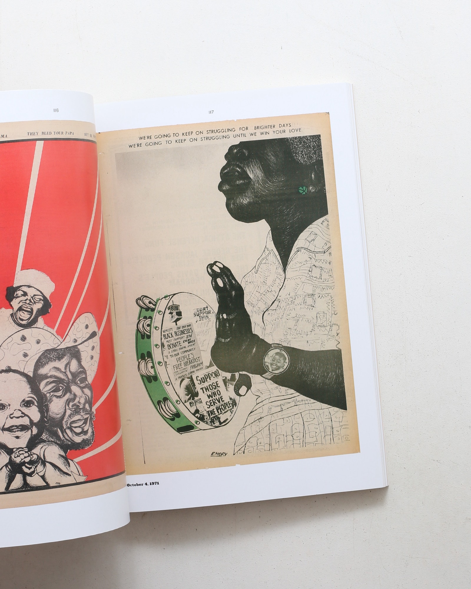 Black Panther: The Revolutionary Art of Emory Douglas