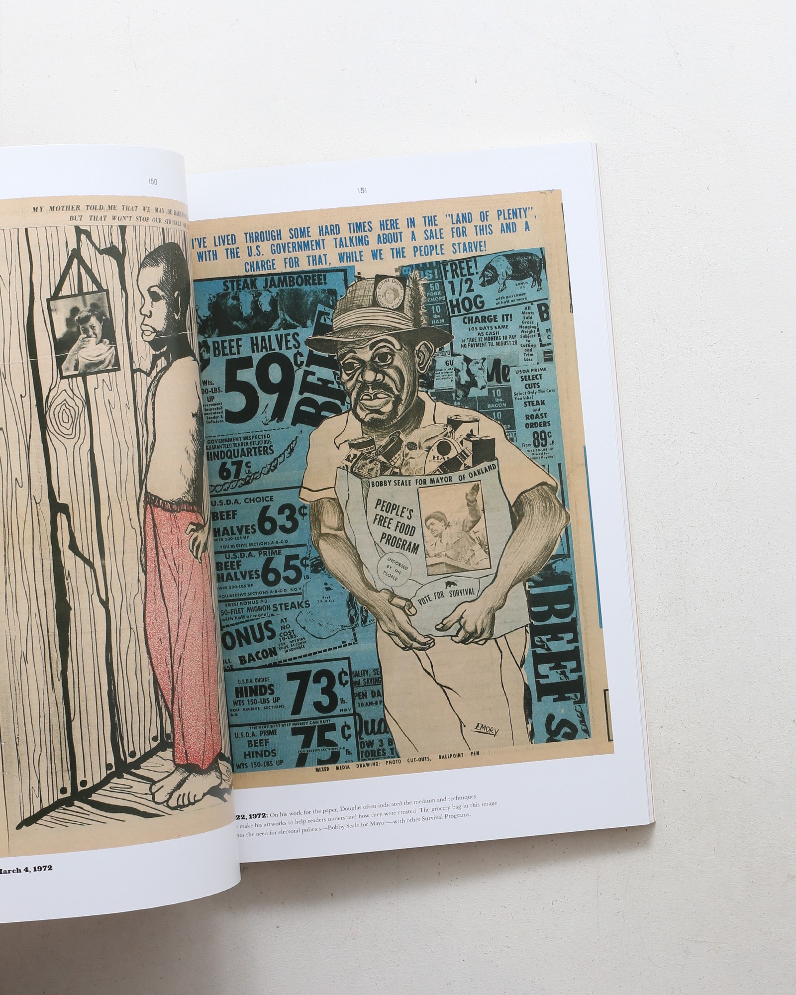 Black Panther: The Revolutionary Art of Emory Douglas