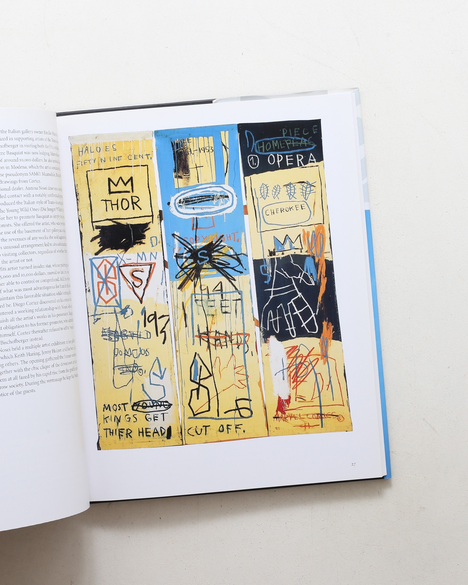 Jean-Michel Basquiat 1960-1988