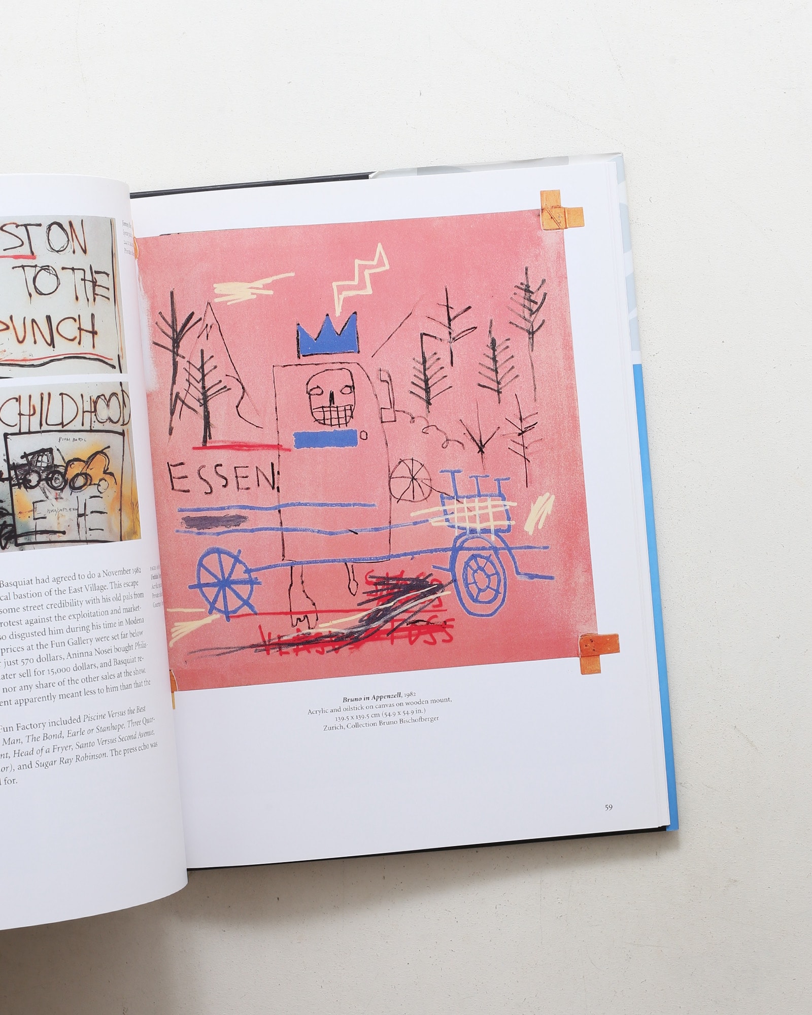 Jean-Michel Basquiat 1960-1988