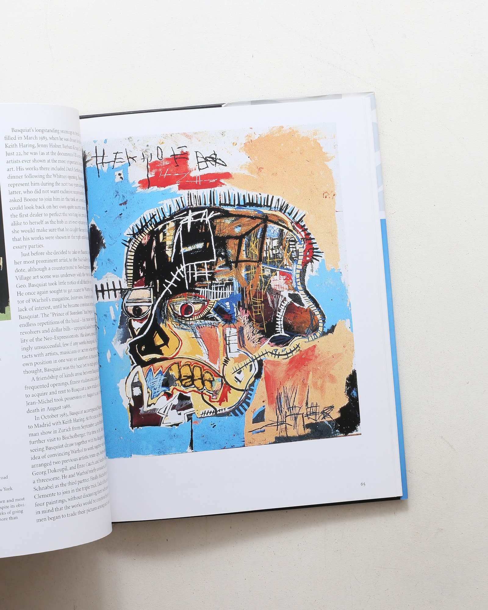 Jean-Michel Basquiat 1960-1988