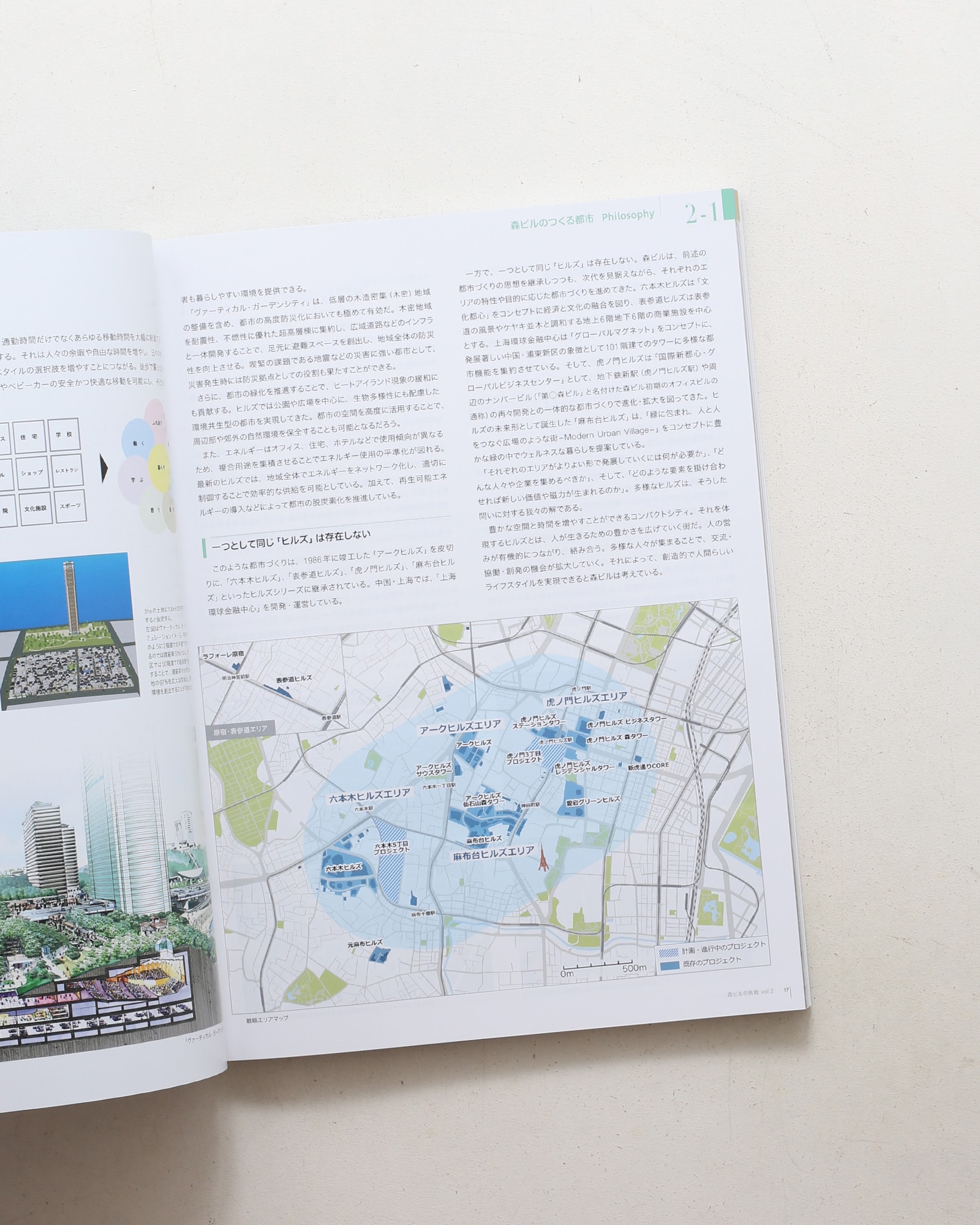 建築画報 405号 森ビルの挑戦 vol.2