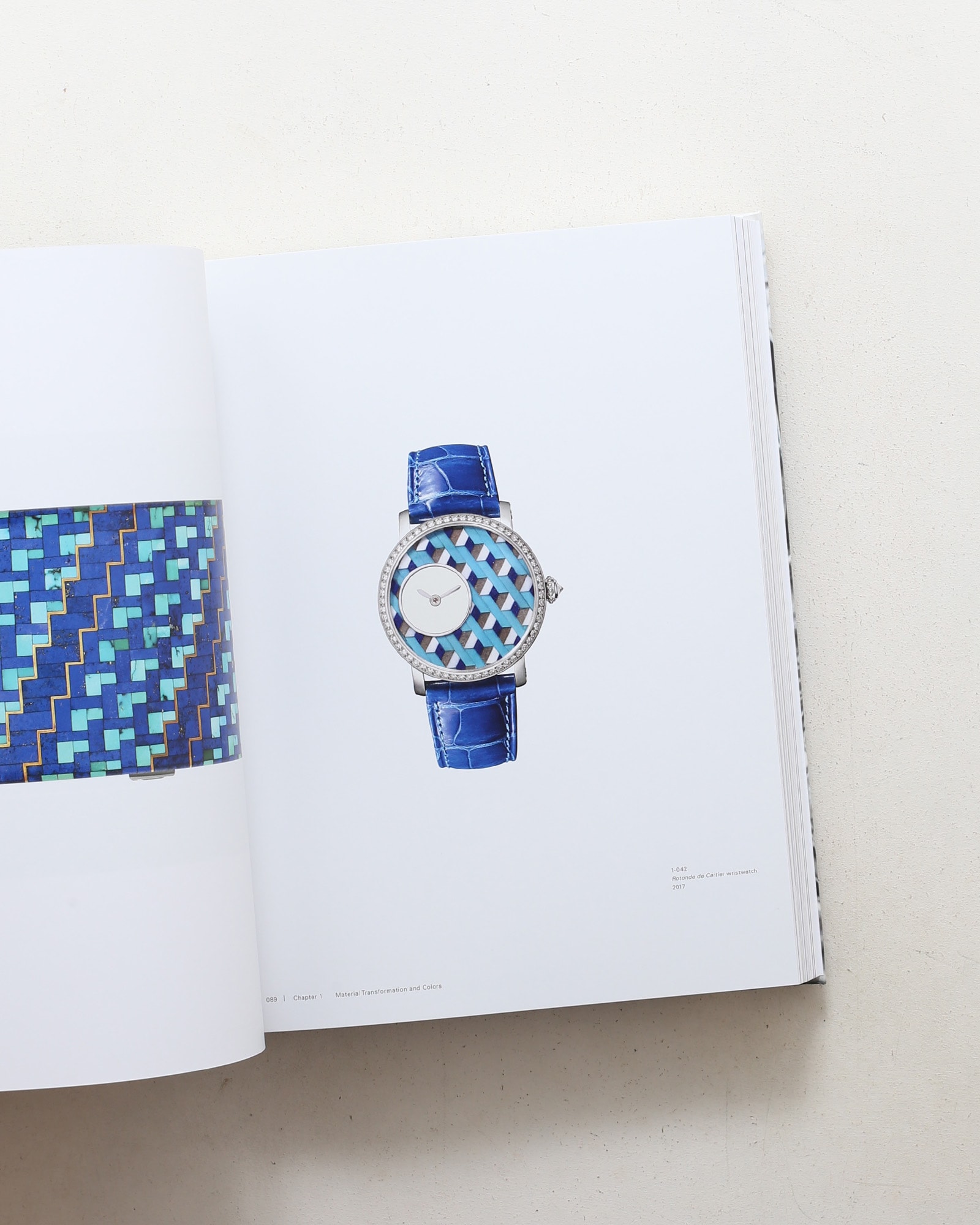 Cartier, Crystallization of Time