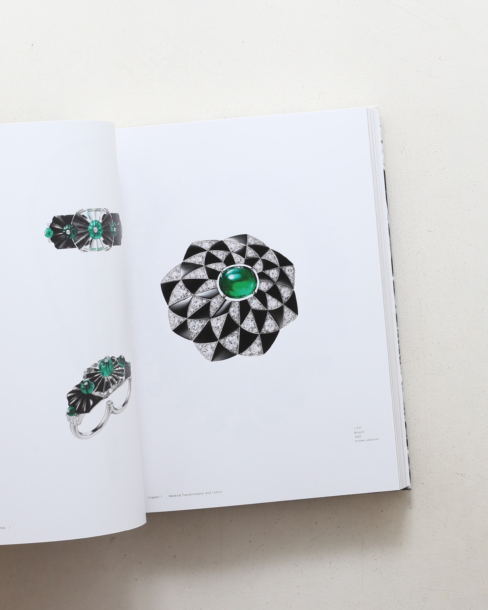 Cartier, Crystallization of Time