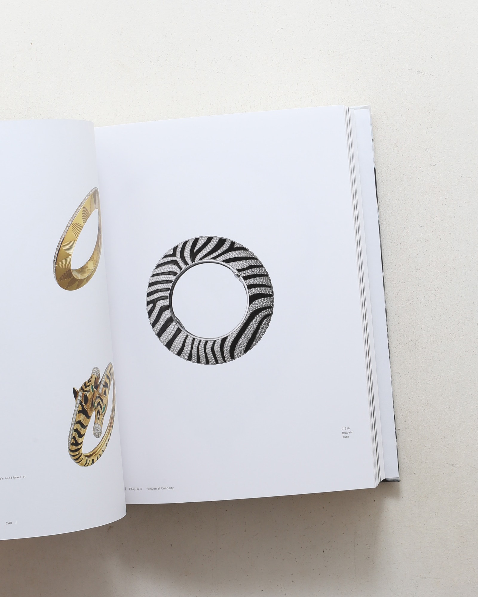 Cartier, Crystallization of Time