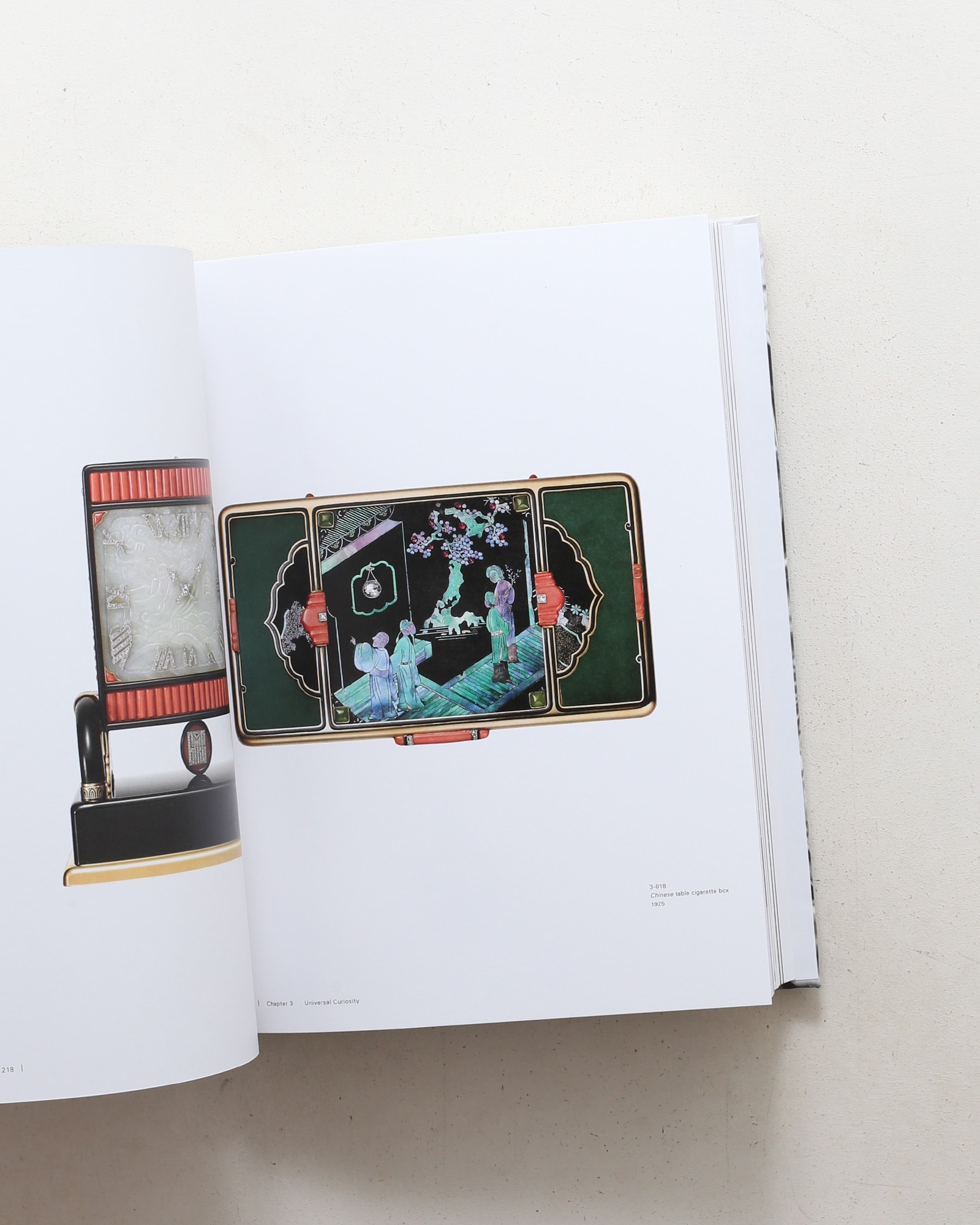 Cartier, Crystallization of Time