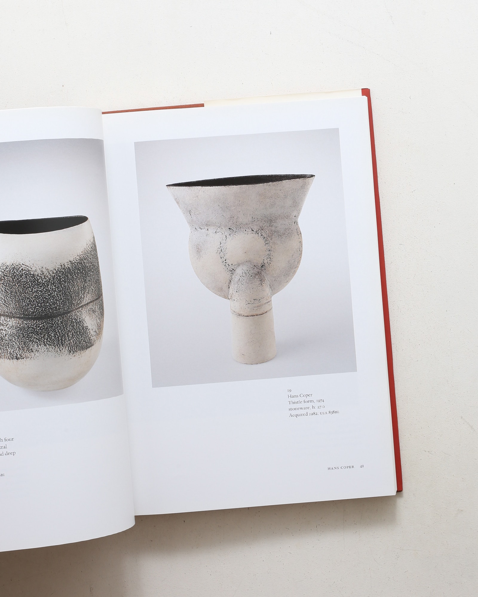 Modern Pots: Hans Coper, Lucie Rie and Their Contemporaries