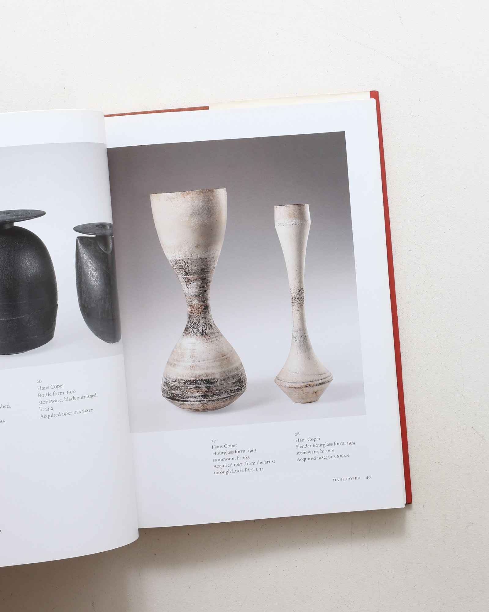 Modern Pots: Hans Coper, Lucie Rie and Their Contemporaries
