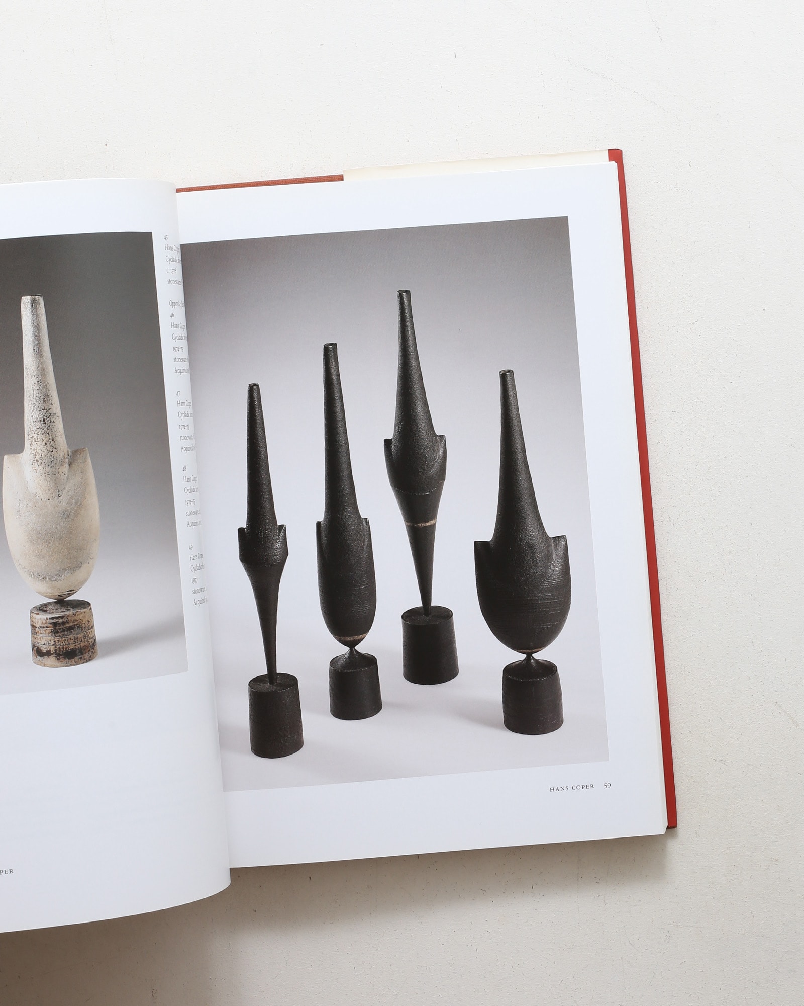 Modern Pots: Hans Coper, Lucie Rie and Their Contemporaries
