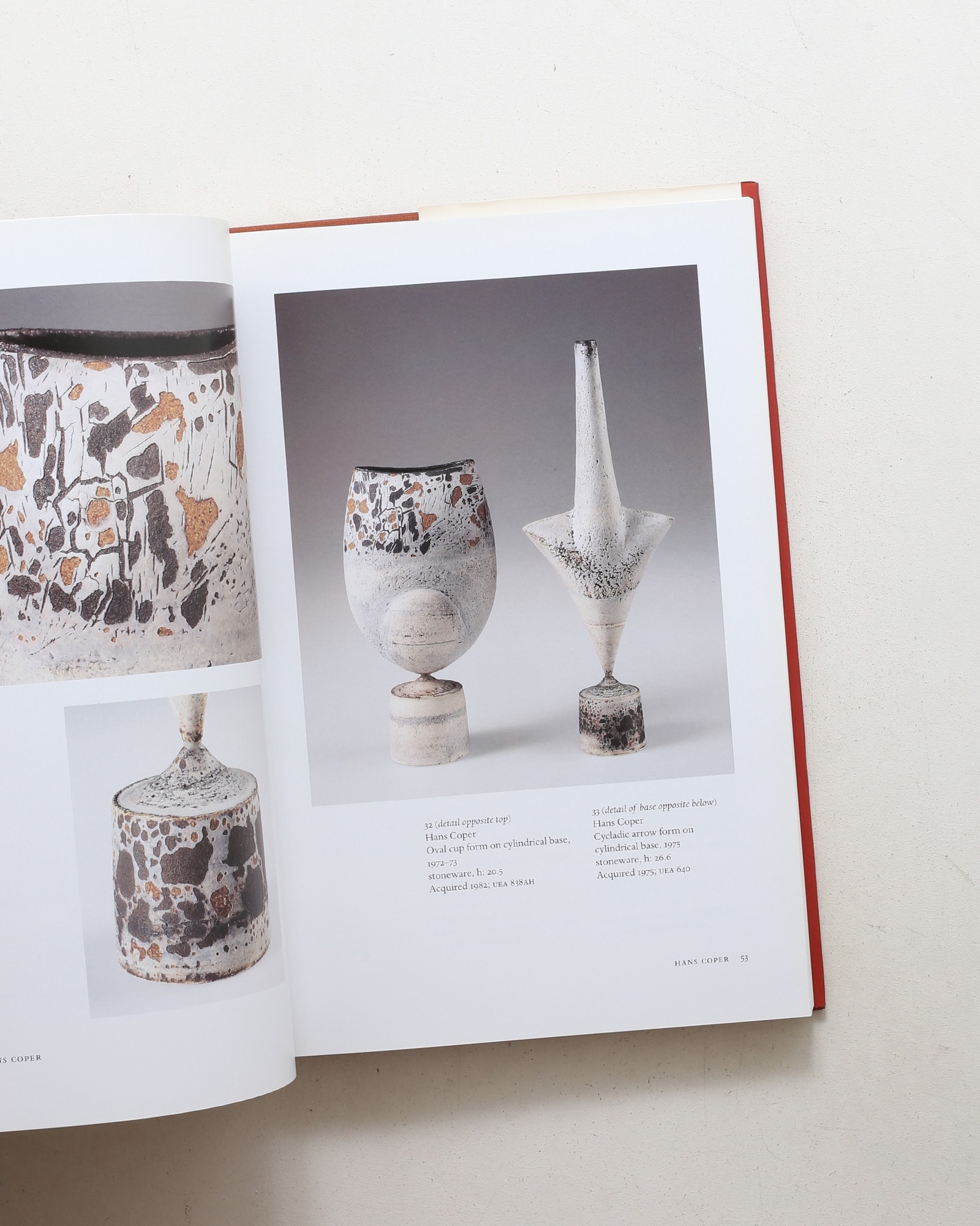 Modern Pots: Hans Coper, Lucie Rie and Their Contemporaries