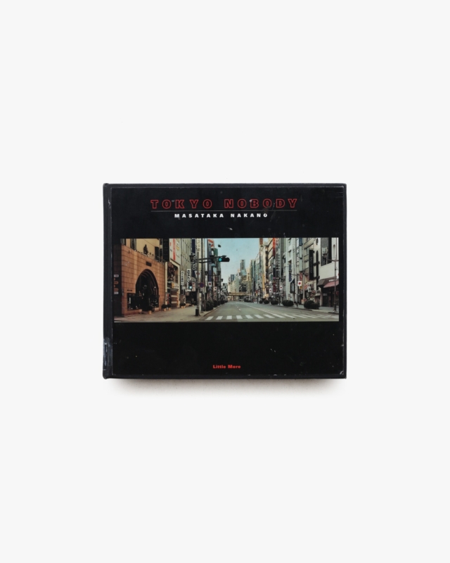 Tokyo Nobody ハードカバー版 | 中野正貴