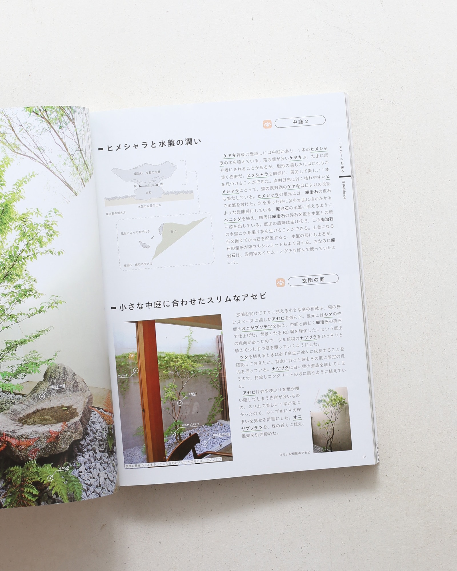 緑のデザイン 住まいと引き立てあう設計手法
